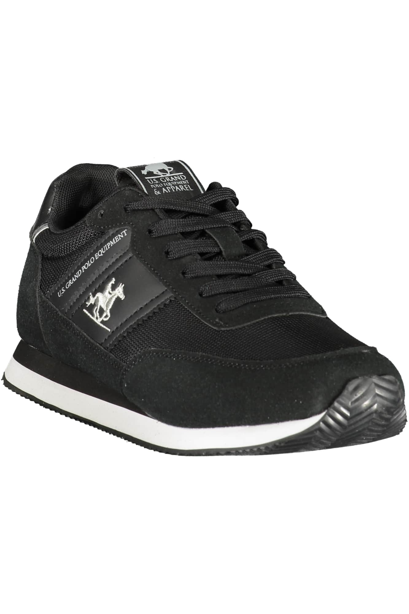 US GRAND MEN'S BLACK SPORTS FOOTWEAR