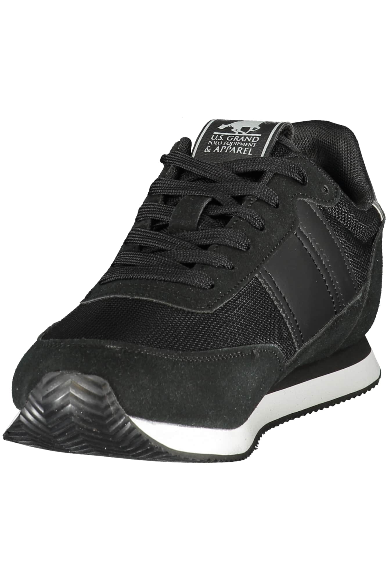 US GRAND MEN'S BLACK SPORTS FOOTWEAR