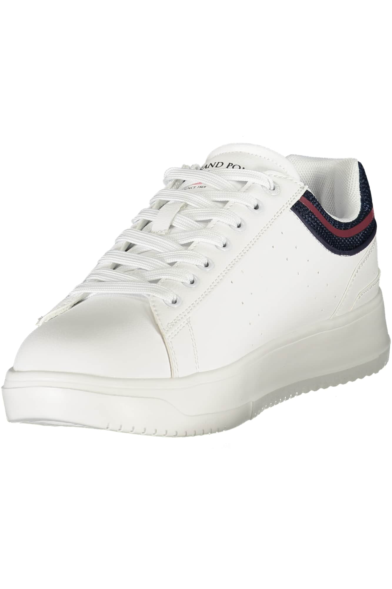 US GRAND MEN'S WHITE SPORTS FOOTWEAR