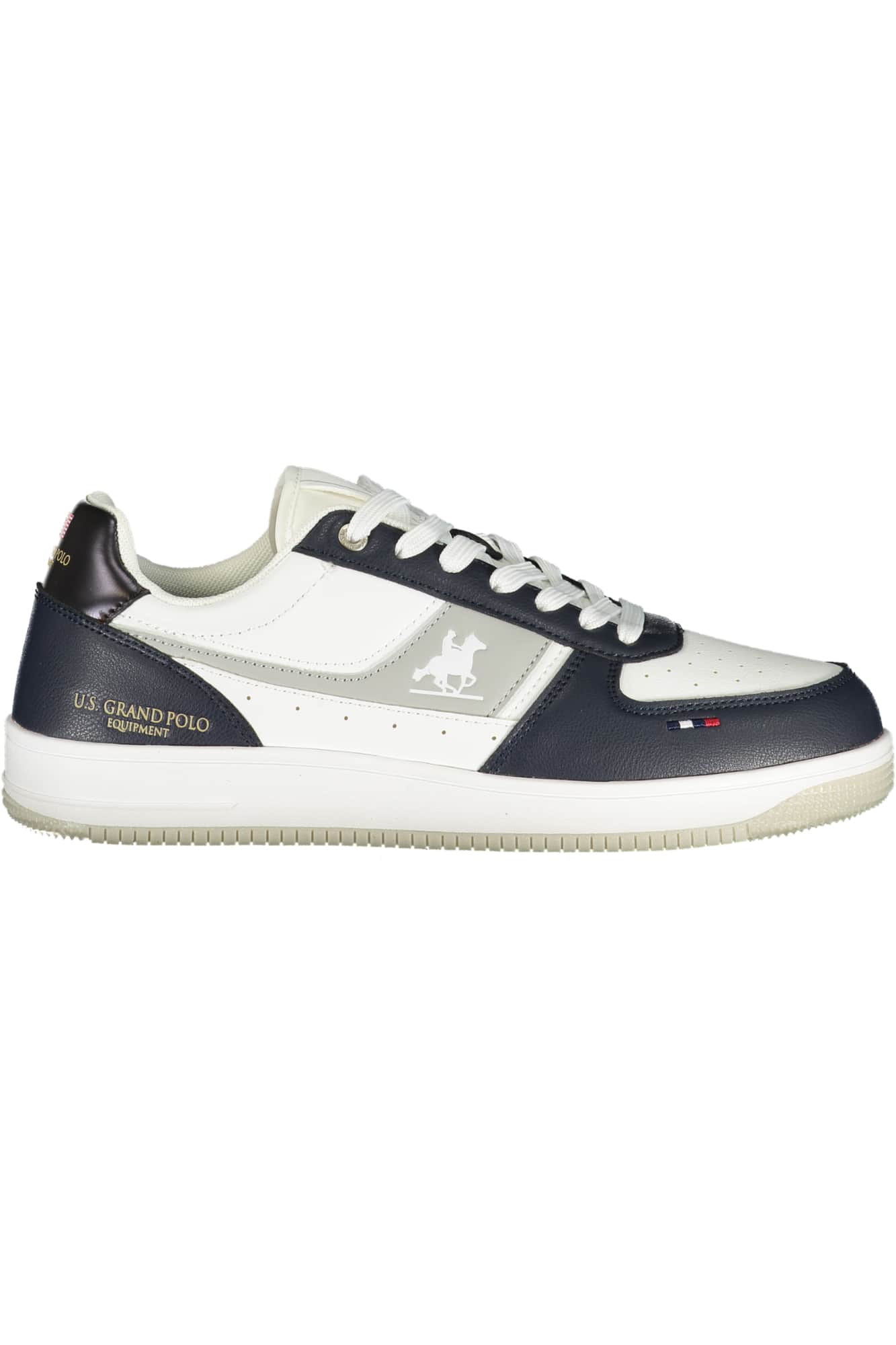 US GRAND MEN'S WHITE SPORTS FOOTWEAR