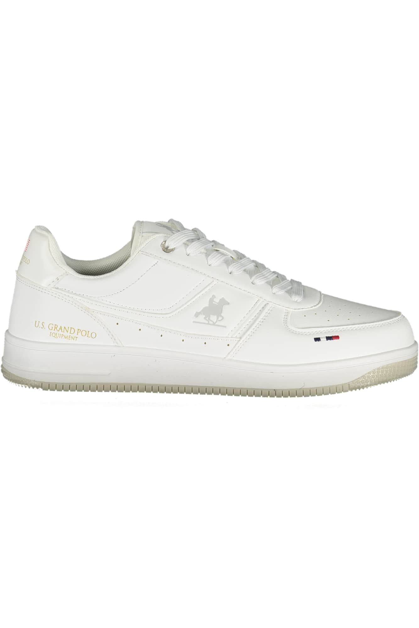 US GRAND MEN'S WHITE SPORTS FOOTWEAR
