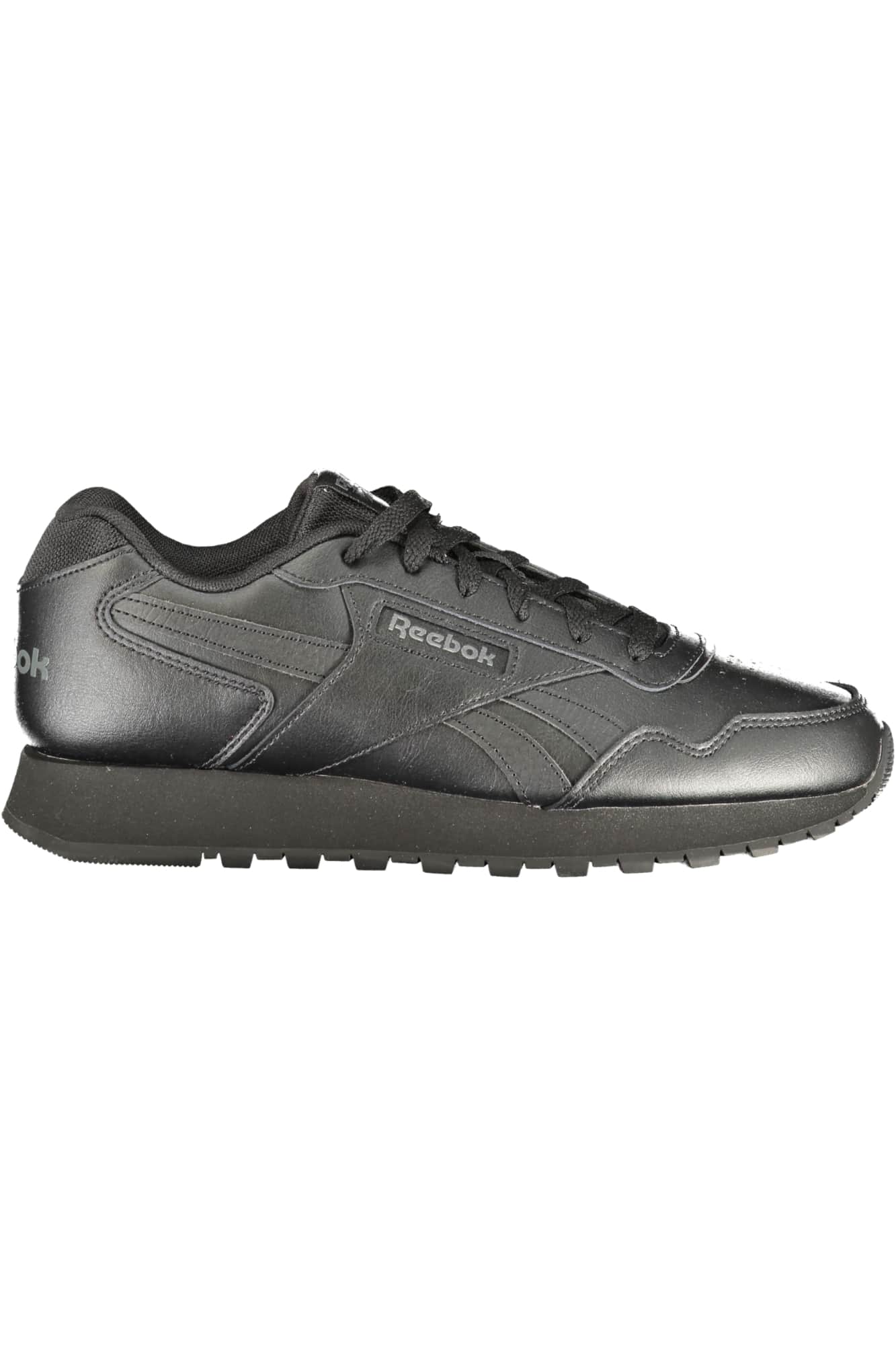 REEBOK MEN'S BLACK SPORTS FOOTWEAR