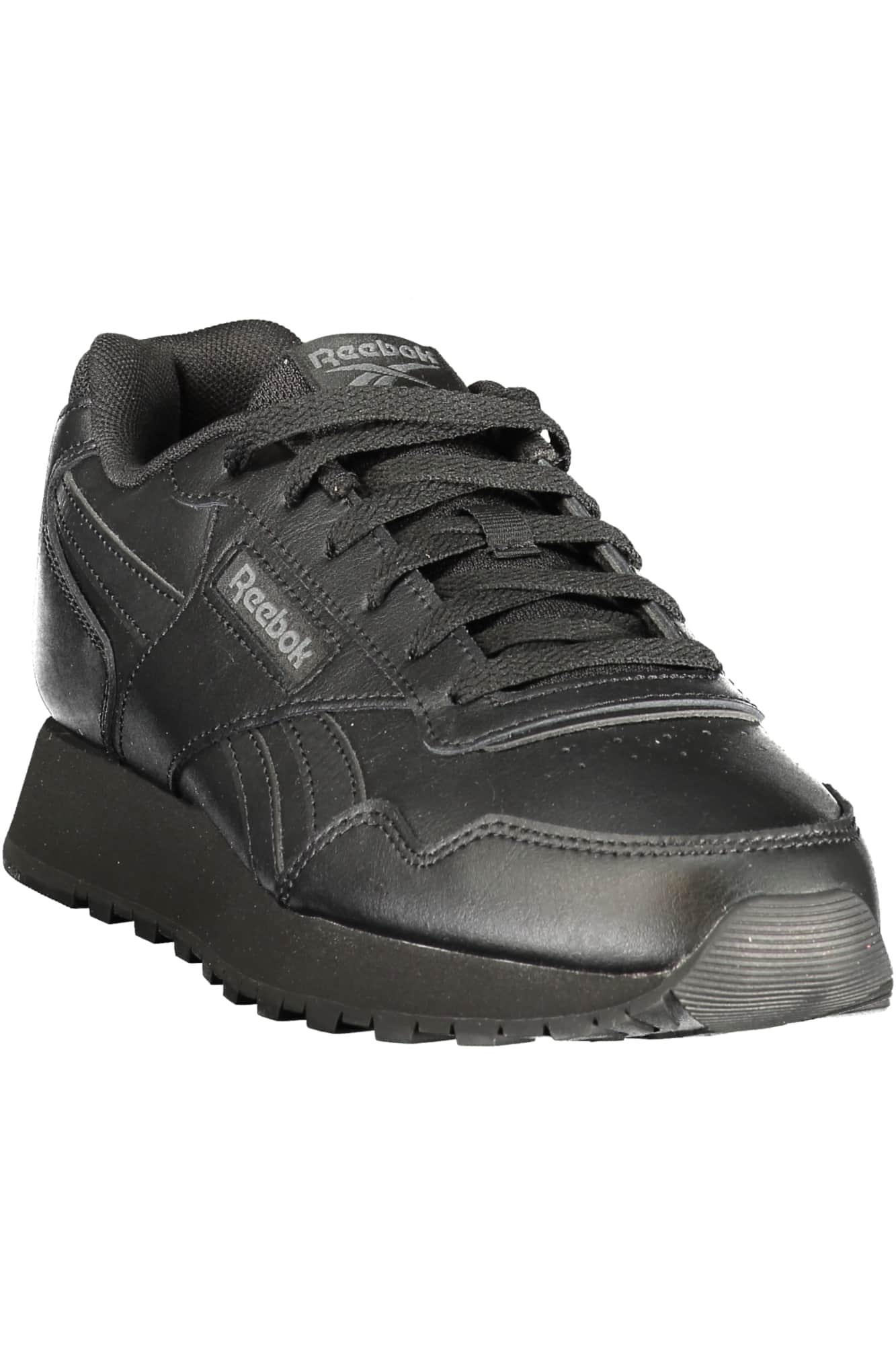 REEBOK MEN'S BLACK SPORTS FOOTWEAR
