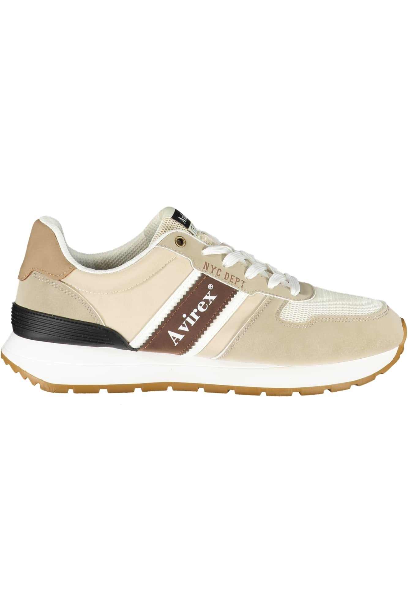 AVIREX MEN'S BEIGE SPORTS FOOTWEAR