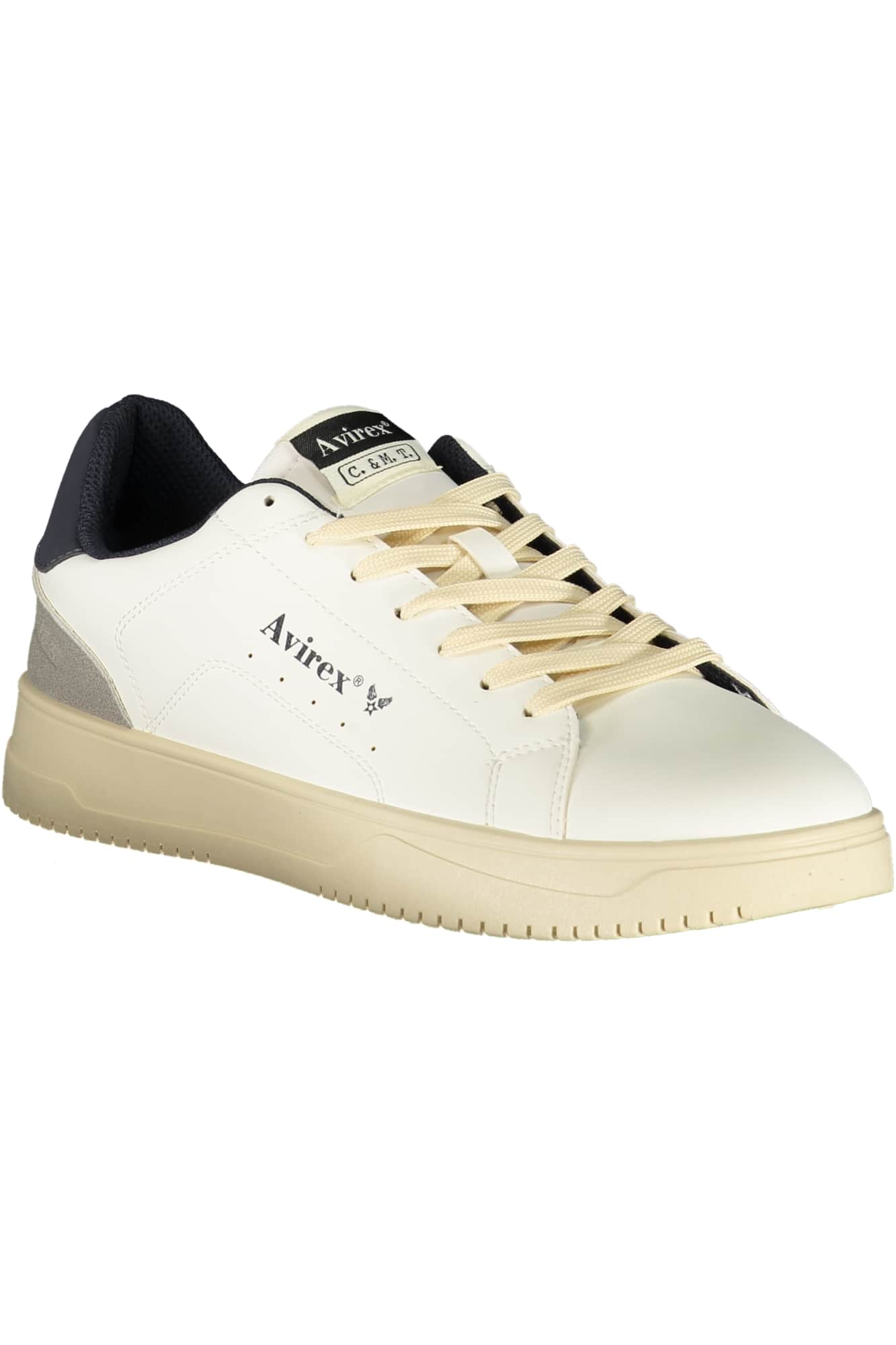 AVIREX MEN'S WHITE SPORTS FOOTWEAR