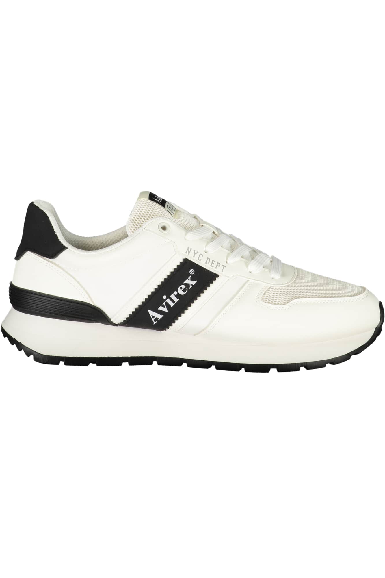 AVIREX MEN'S WHITE SPORTS FOOTWEAR