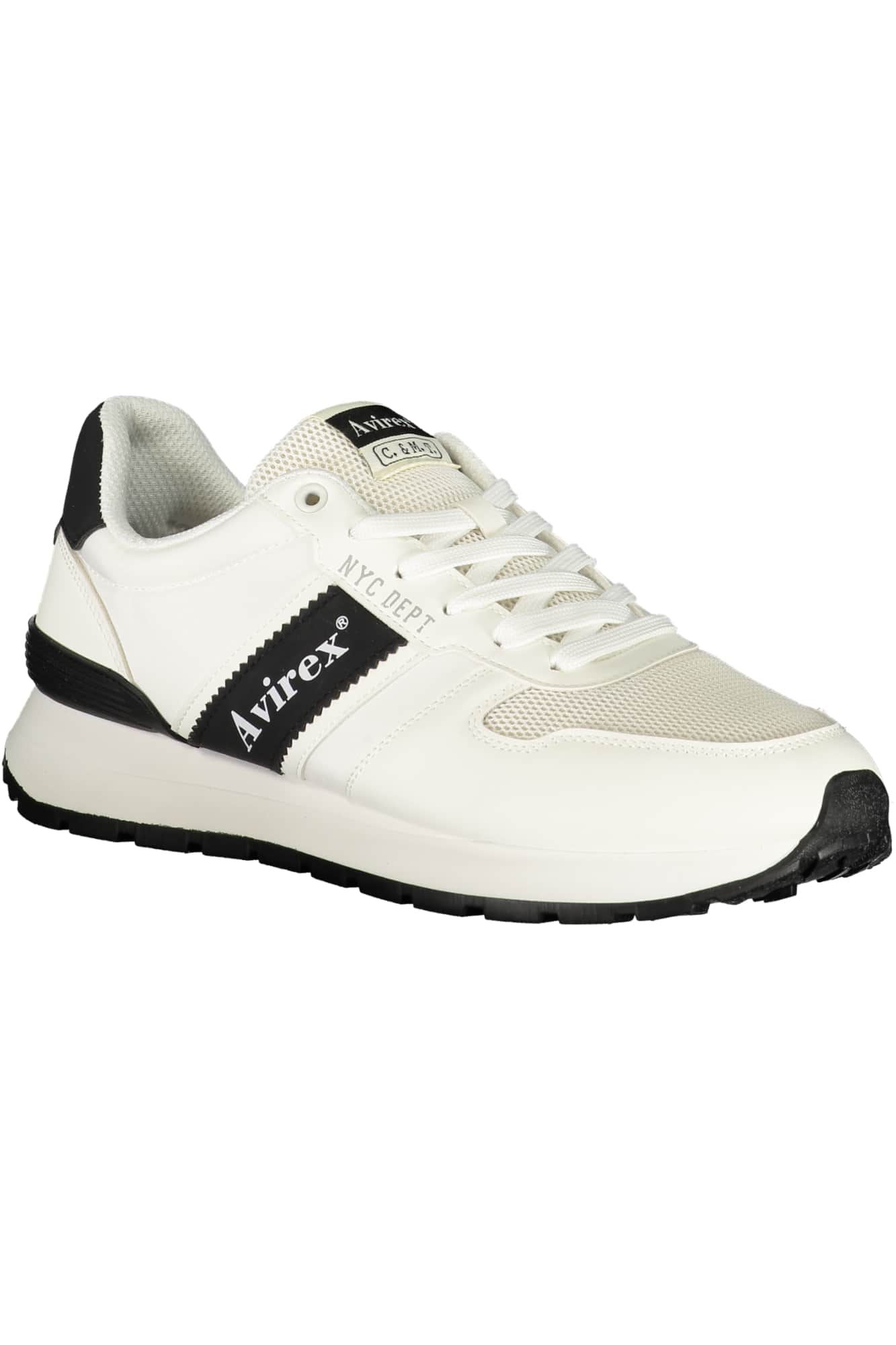 AVIREX MEN'S WHITE SPORTS FOOTWEAR