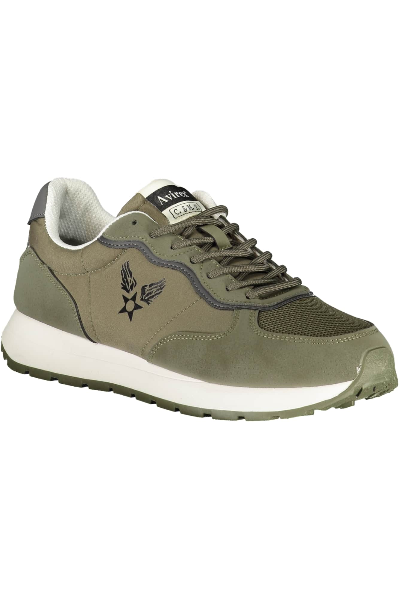 AVIREX MEN'S WHITE SPORTS FOOTWEAR
