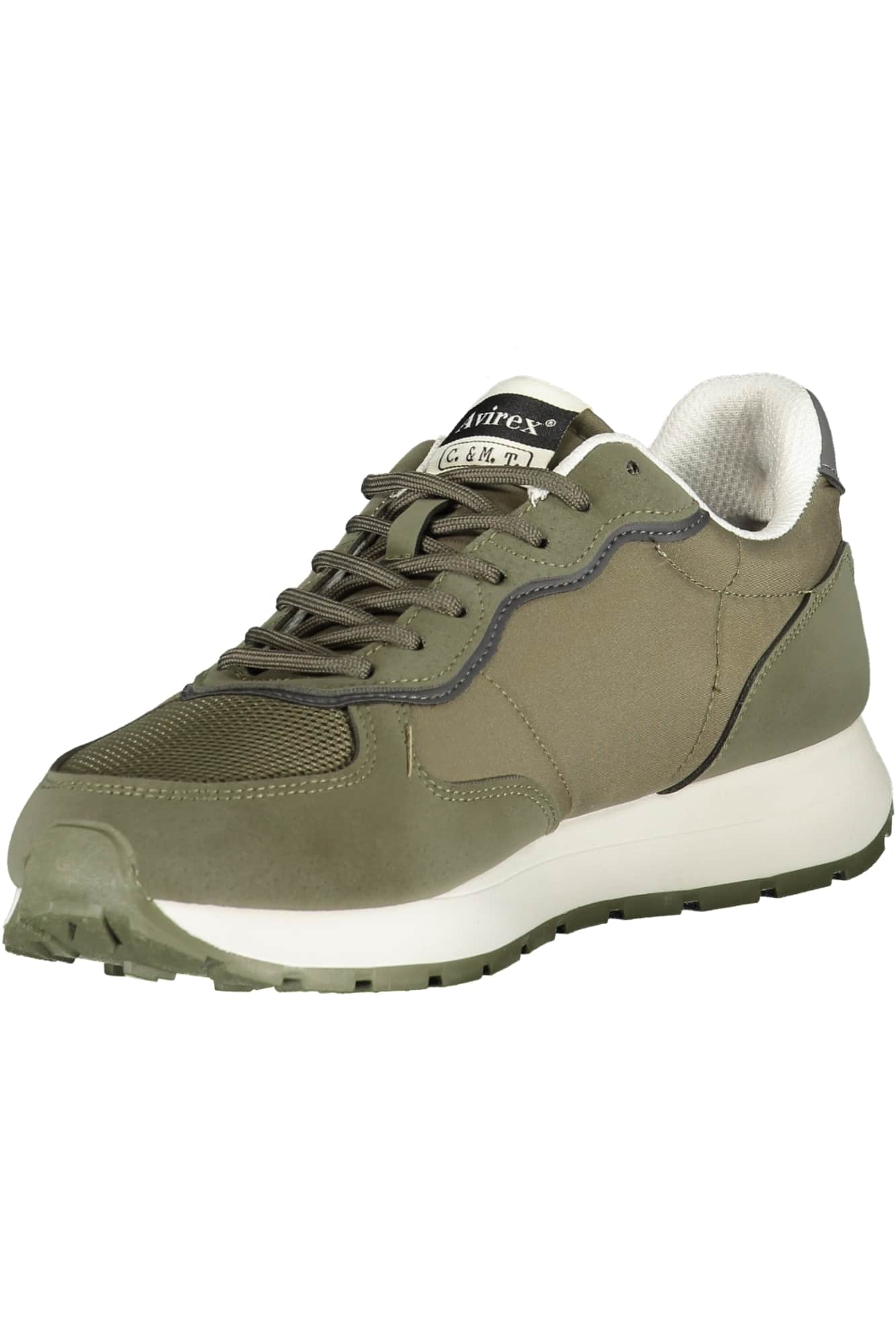 AVIREX MEN'S WHITE SPORTS FOOTWEAR