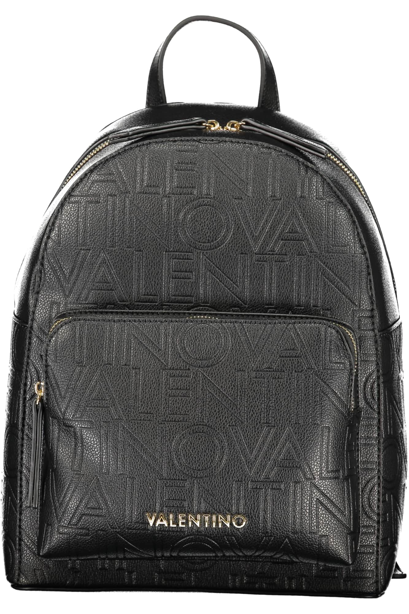 VALENTINO BAGS WOMEN'S BLACK BACKPACK