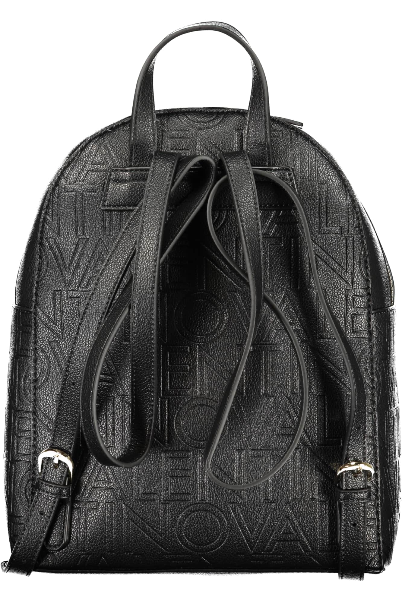 VALENTINO BAGS WOMEN'S BLACK BACKPACK