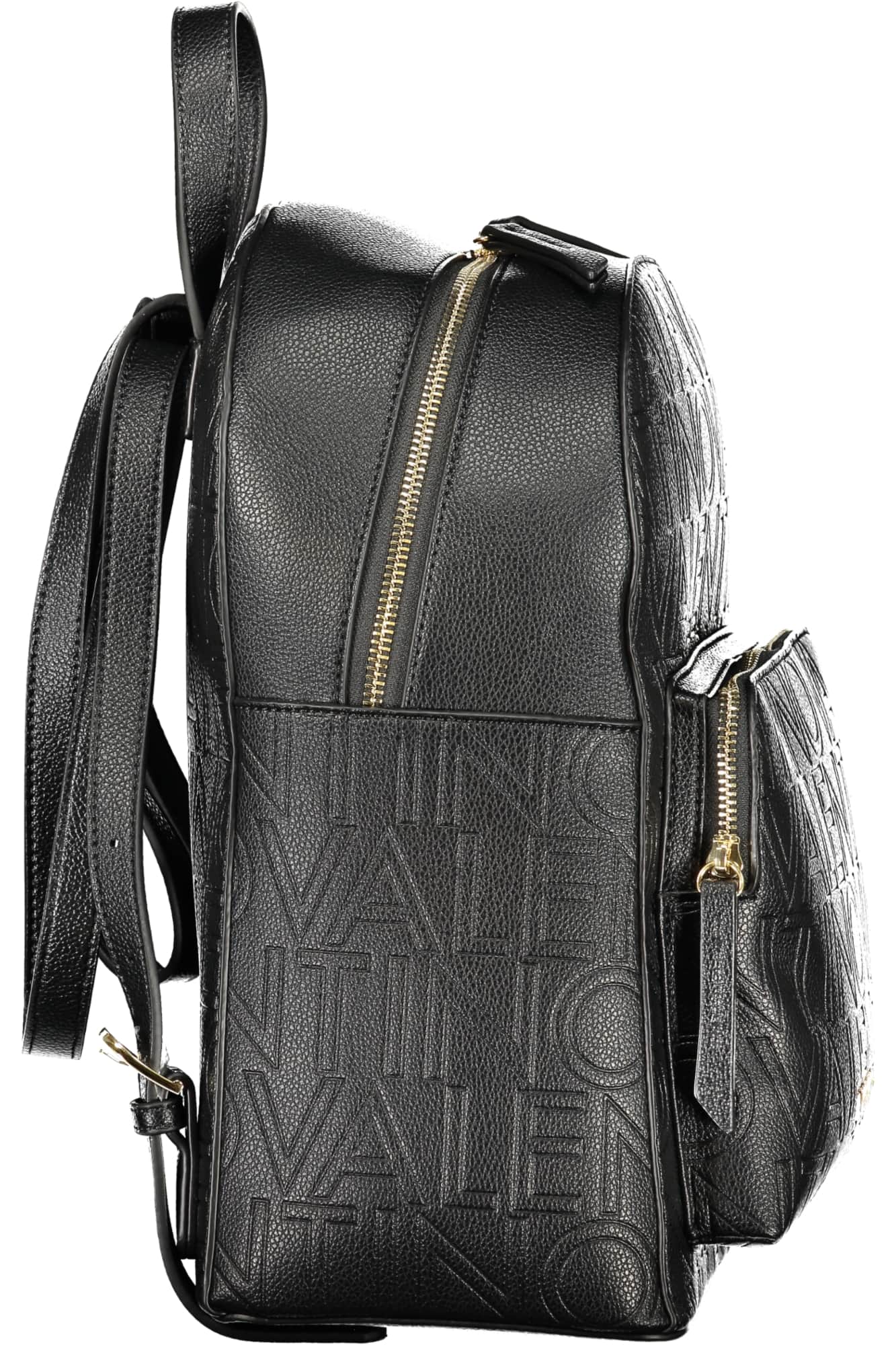 VALENTINO BAGS WOMEN'S BLACK BACKPACK