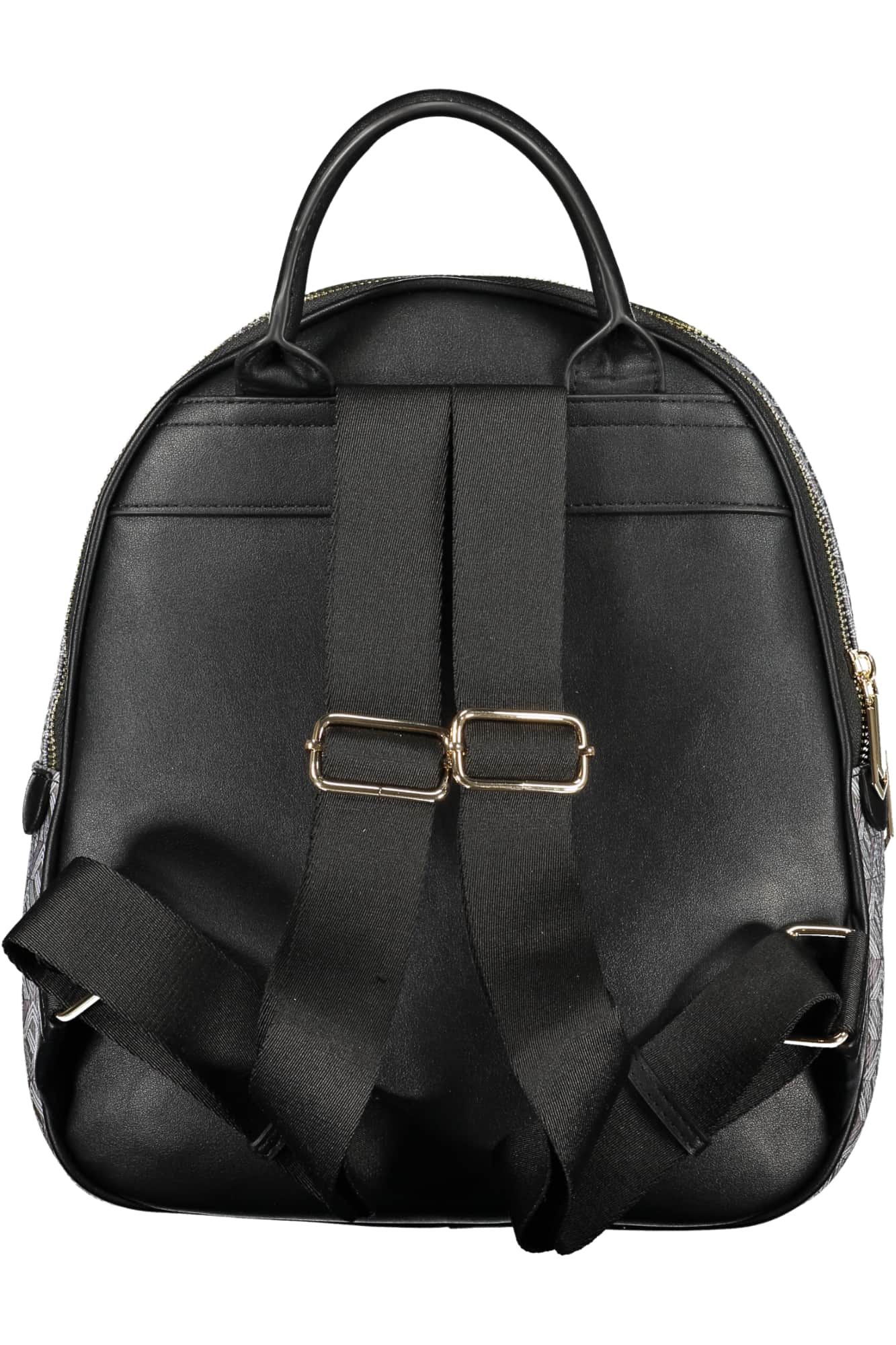VALENTINO BAGS WOMEN'S BLACK BACKPACK
