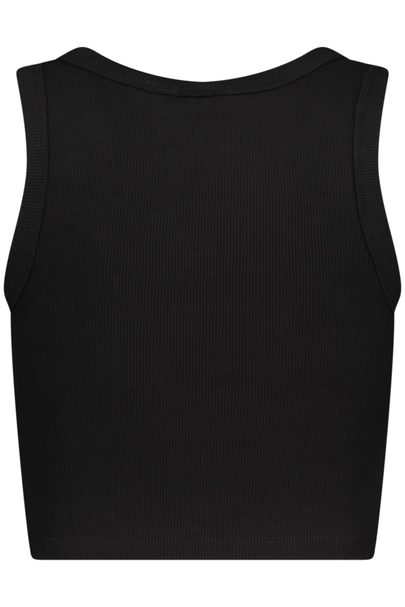 GUESS JEANS WOMEN'S BLACK TANK TOP