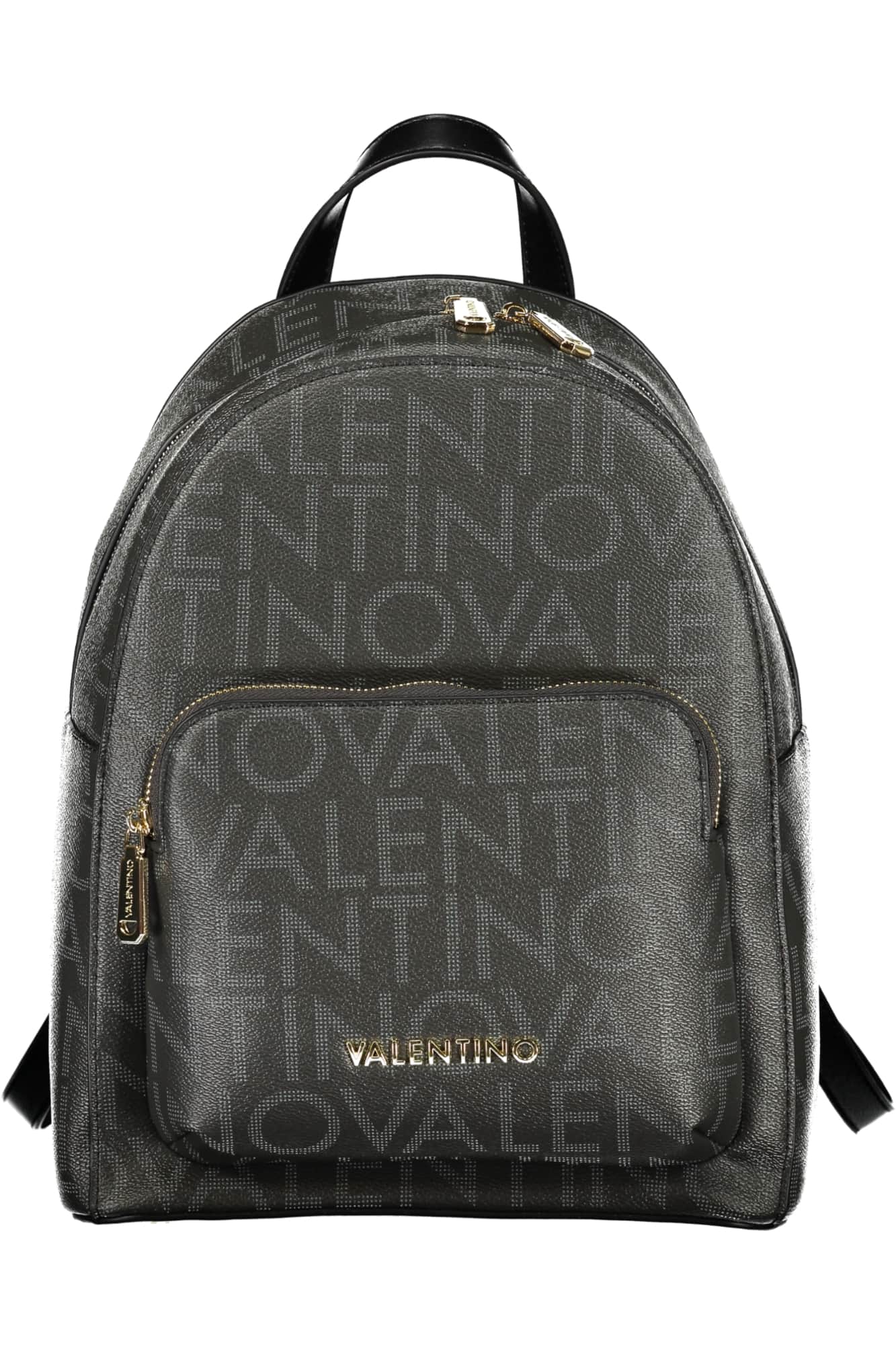 VALENTINO BAGS WOMEN'S BLACK BACKPACK