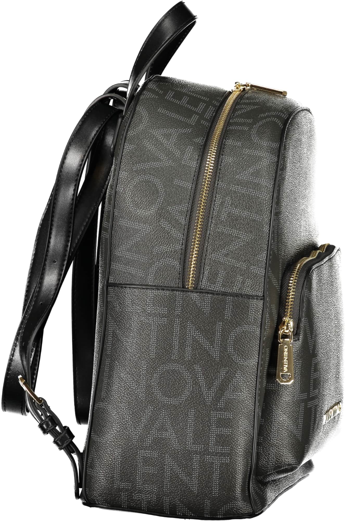 VALENTINO BAGS WOMEN'S BLACK BACKPACK