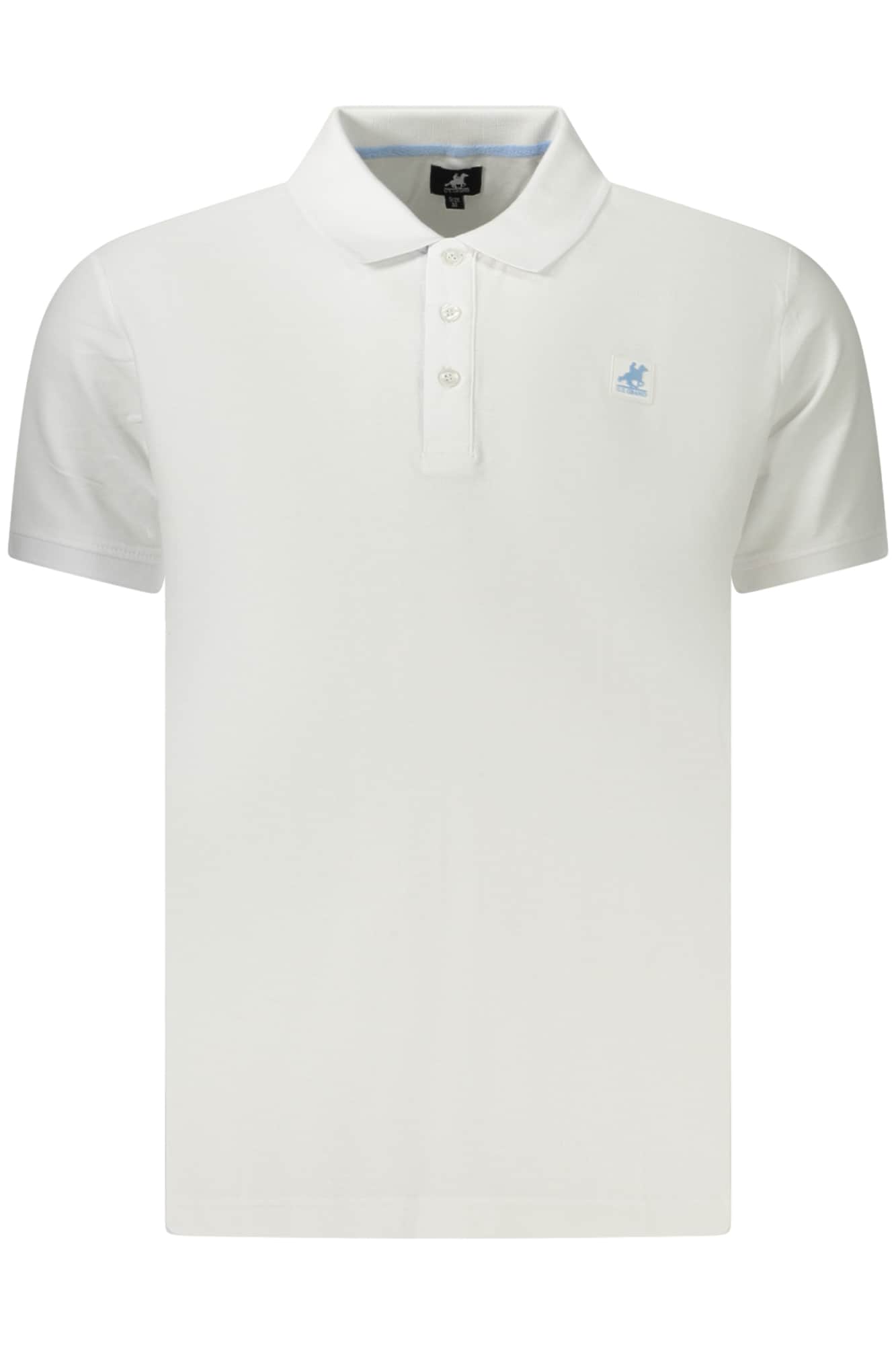US GRAND POLO SHORT SLEEVE MEN'S WHITE