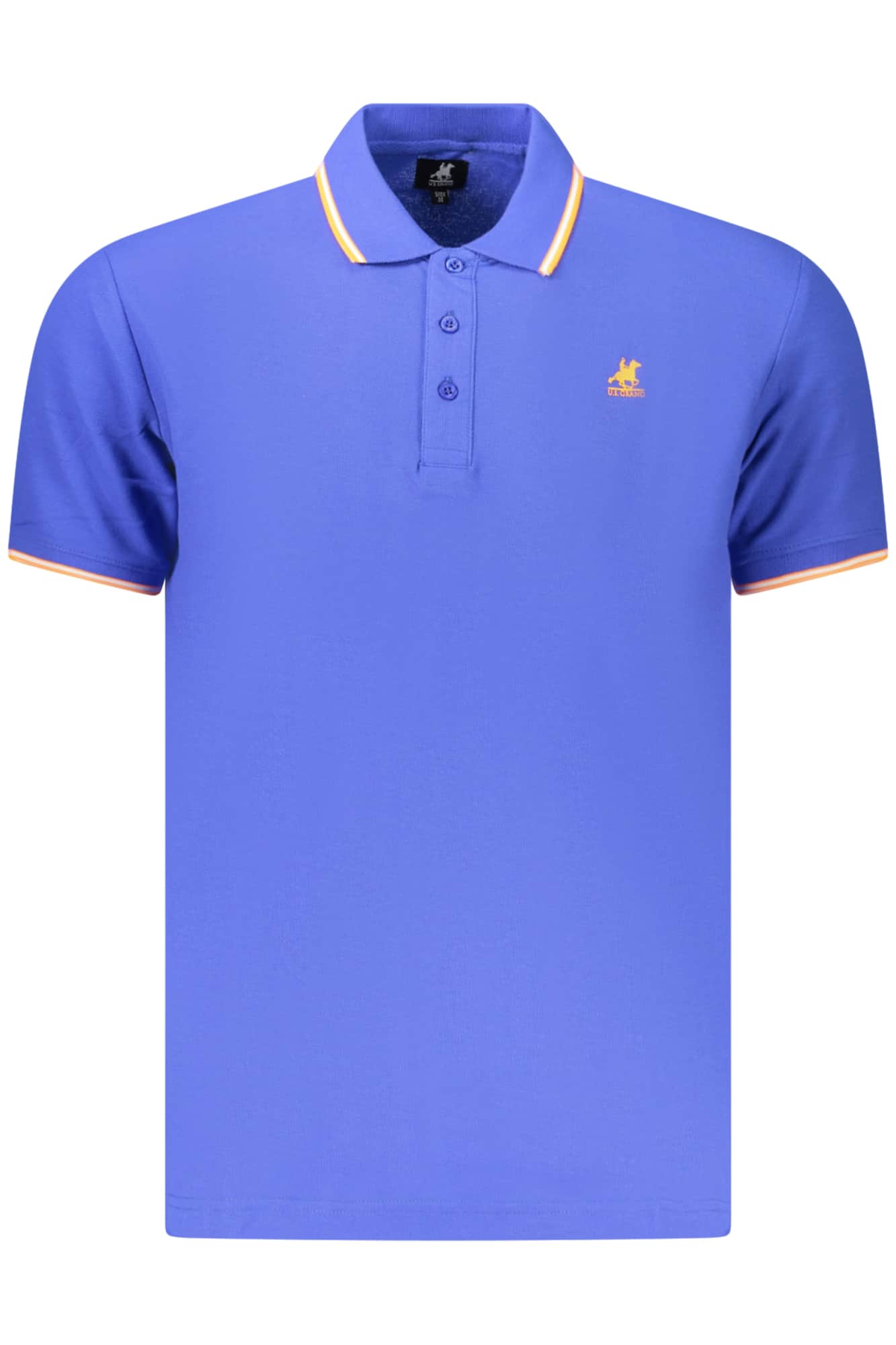 US GRAND POLO SHORT SLEEVE MEN'S BLUE