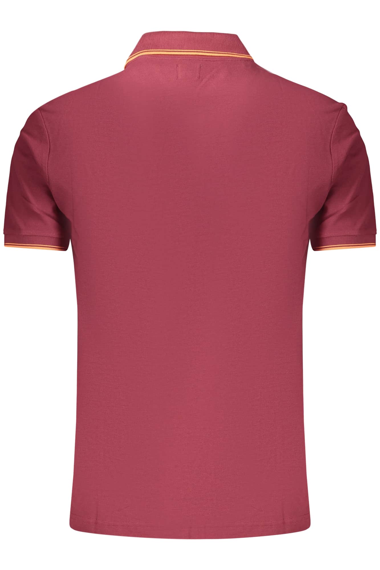 US GRAND MEN'S SHORT-SLEEVE POLO SHIRT, RED