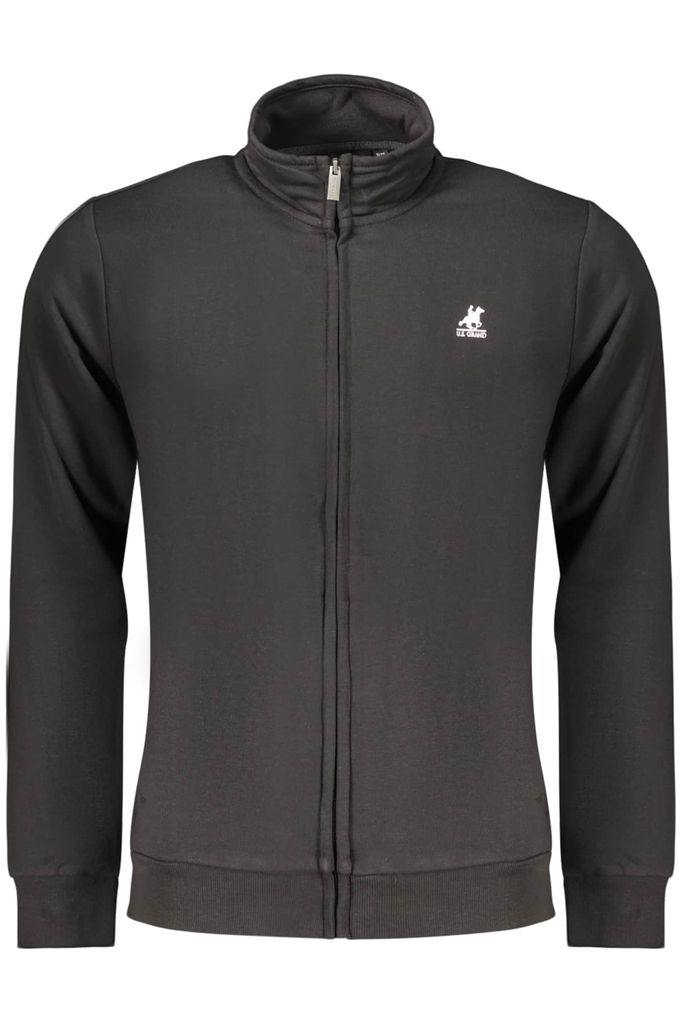 US GRAND MEN'S BLUE ZIP-UP SWEATSHIRT