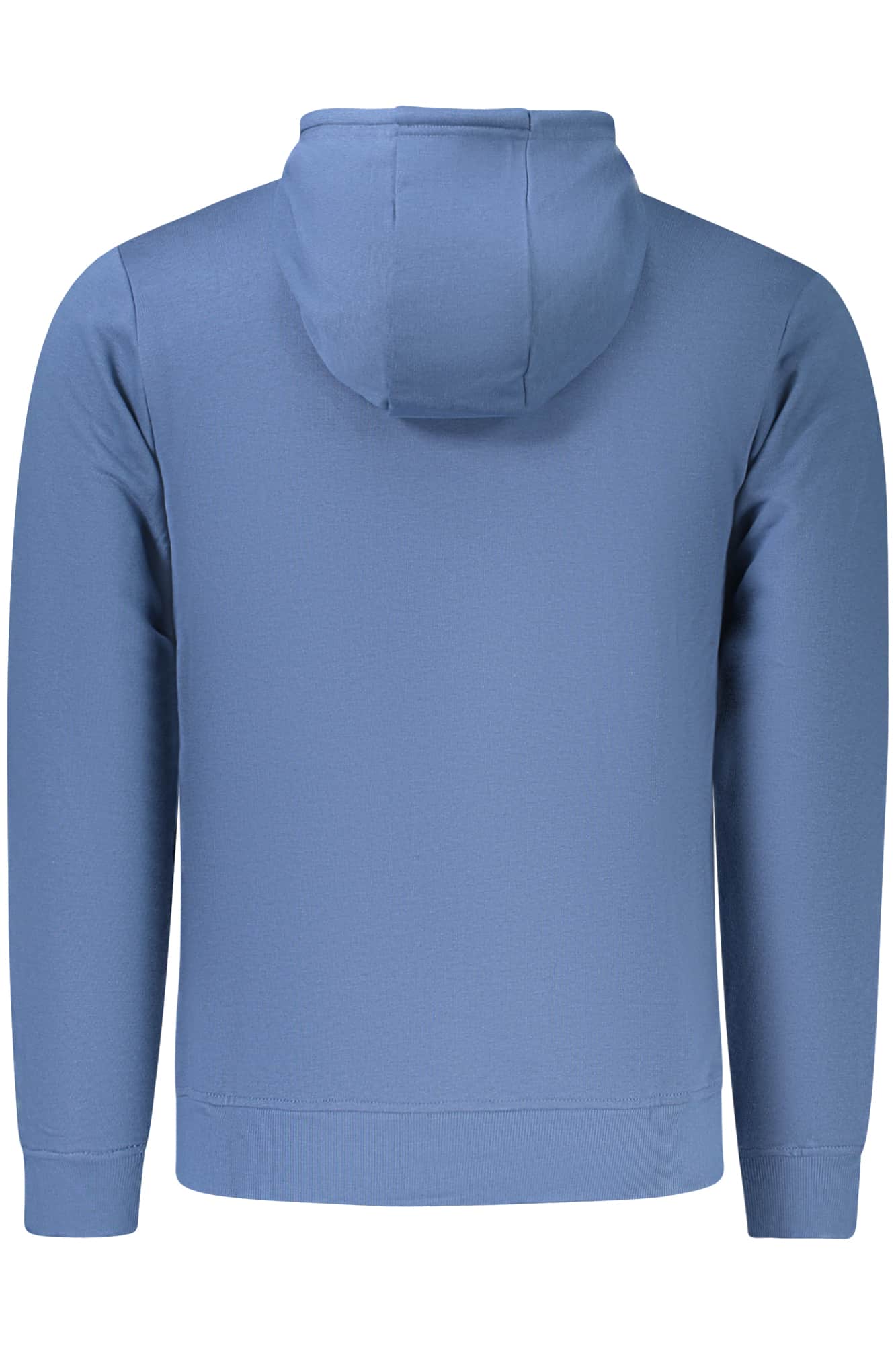 US GRAND MEN'S BLACK ZIP-UP SWEATSHIRT