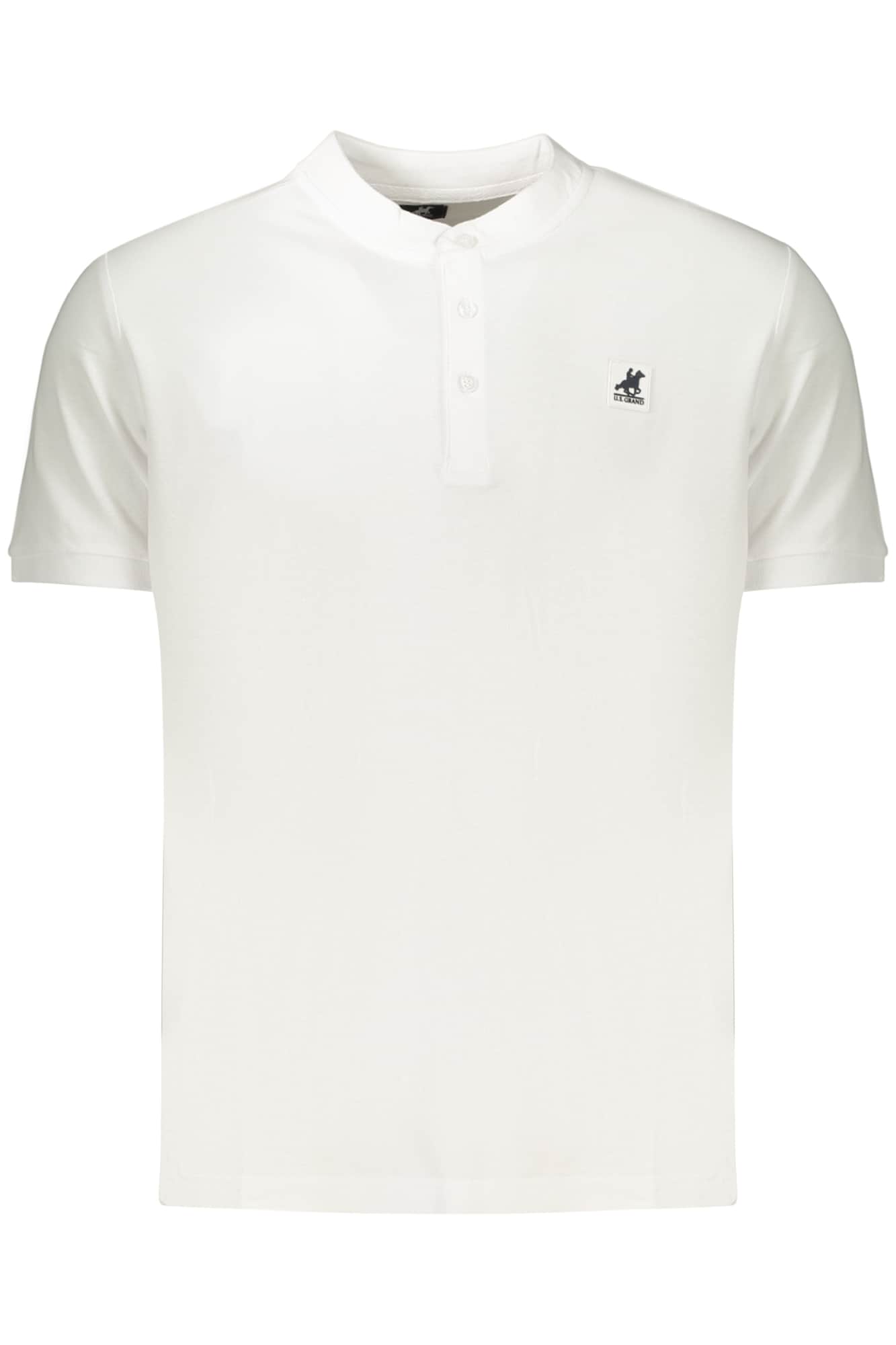 US GRAND POLO SHORT SLEEVE MEN'S WHITE