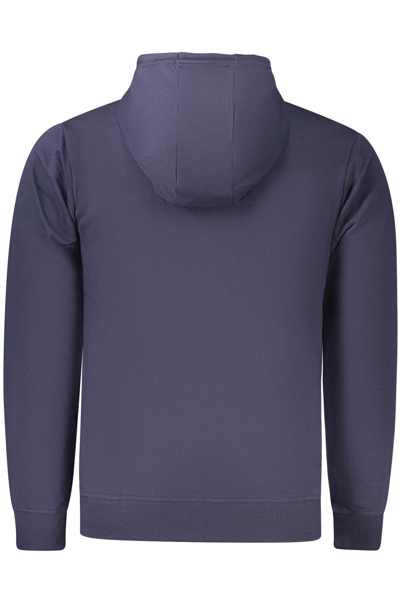 US GRAND MEN'S BLUE ZIP-UP SWEATSHIRT