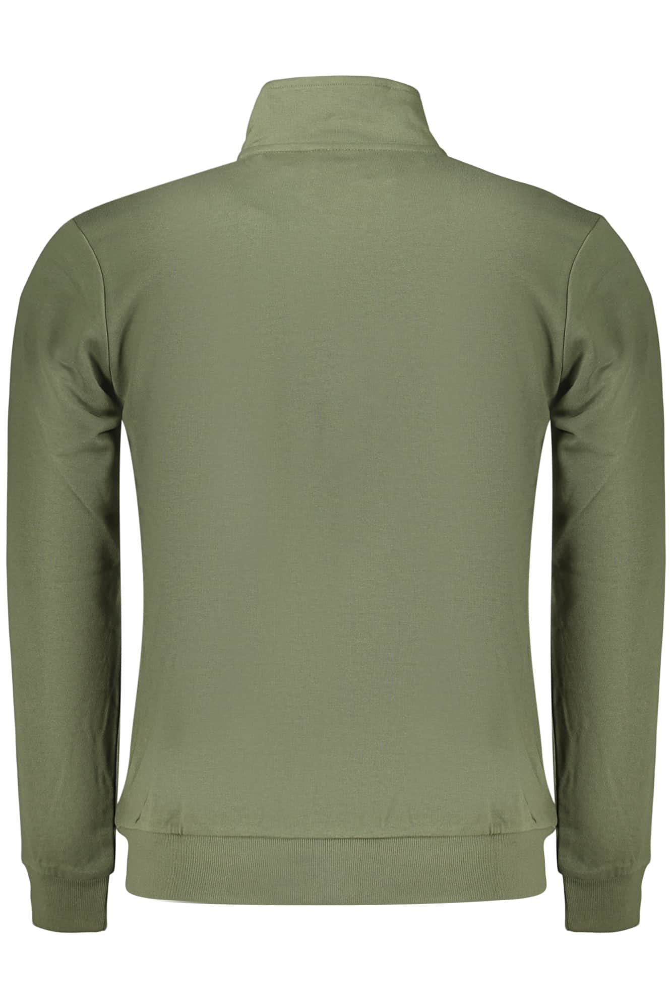 US GRAND MEN'S BLUE ZIP-UP SWEATSHIRT