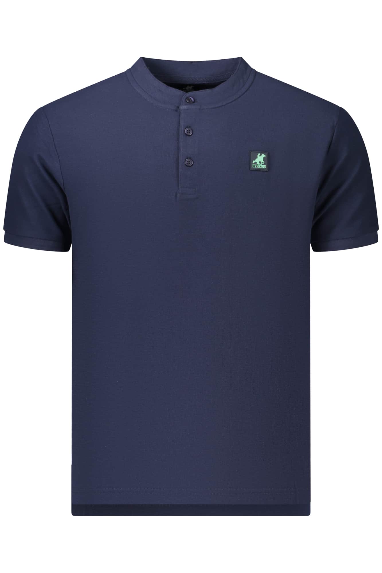 US GRAND POLO SHORT SLEEVE MEN'S BLUE