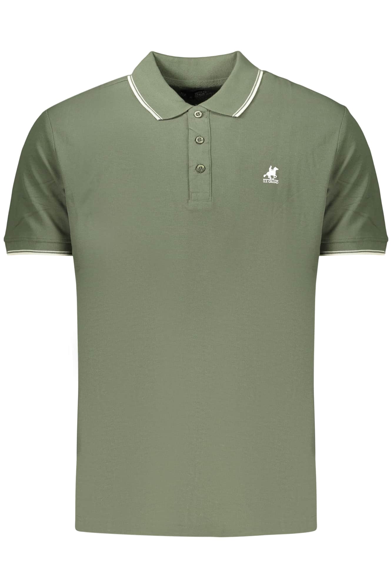 US GRAND POLO SHORT SLEEVE MEN'S GREEN