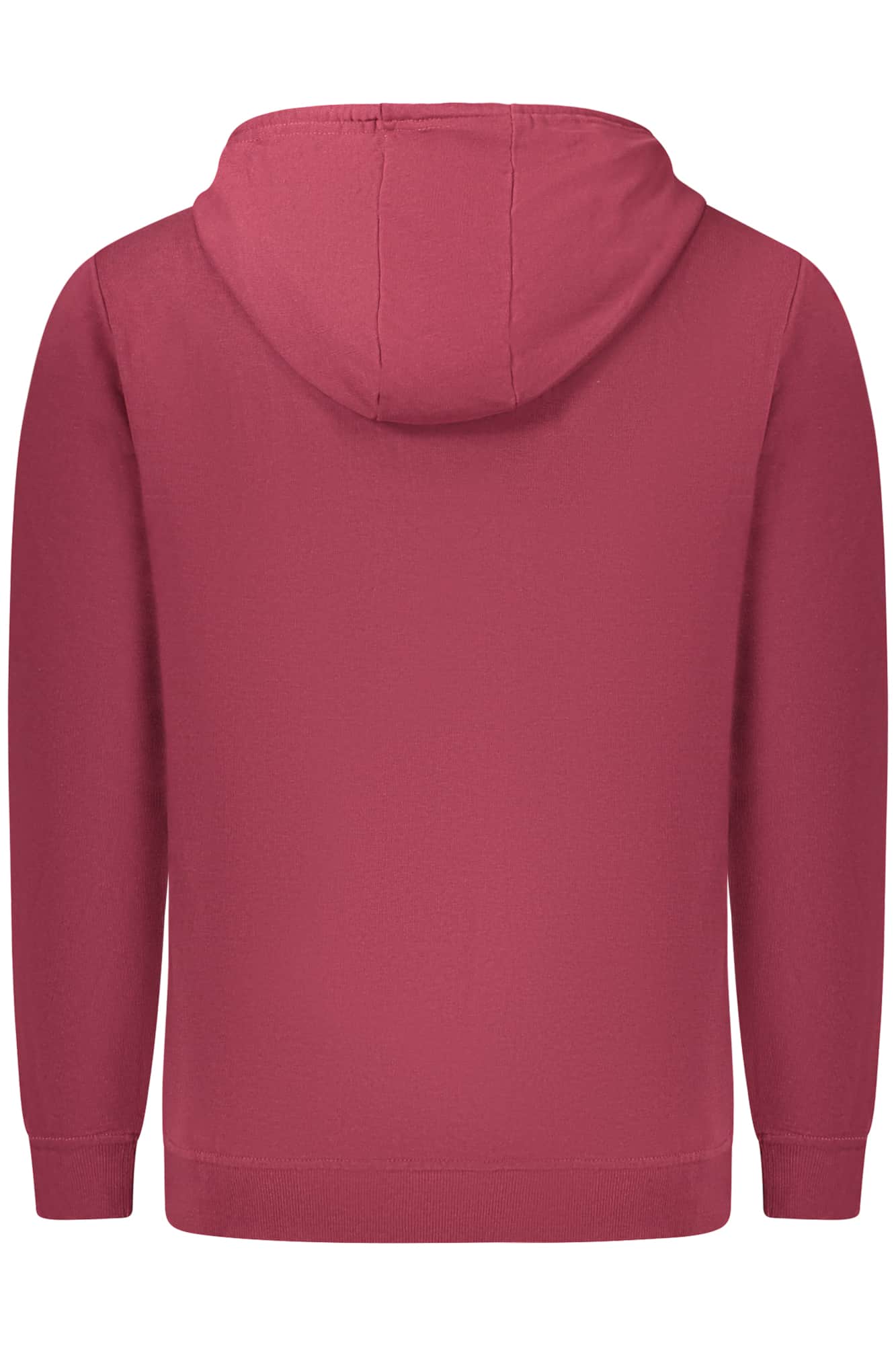US GRAND MEN'S RED ZIP-UP SWEATSHIRT