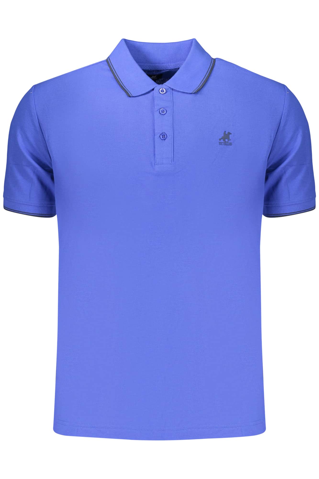 US GRAND POLO SHORT SLEEVE MEN'S BLUE