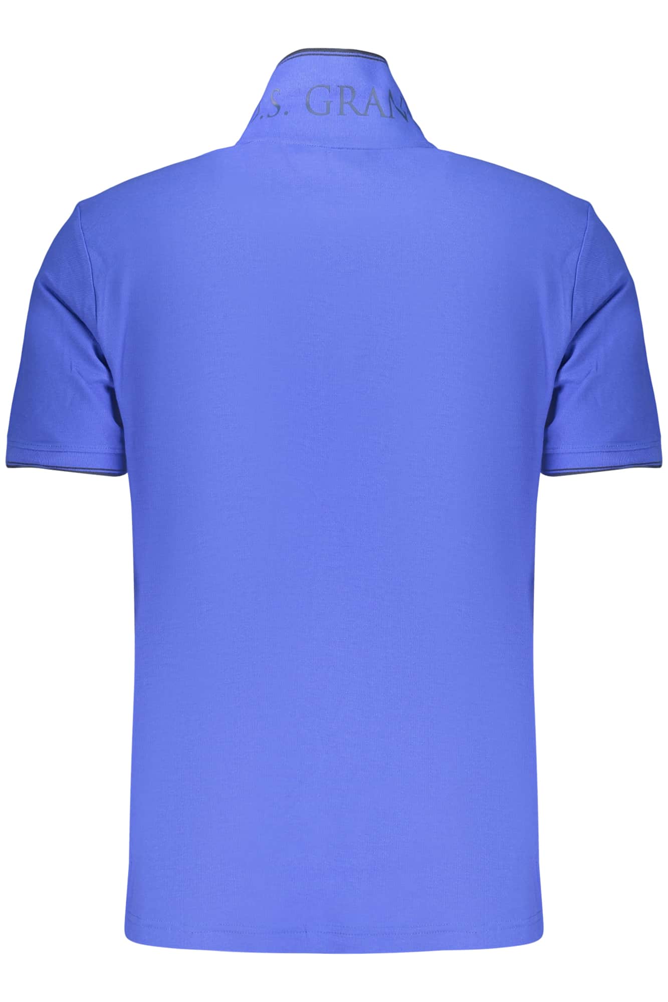 US GRAND MEN'S SHORT-SLEEVE POLO SHIRT, RED