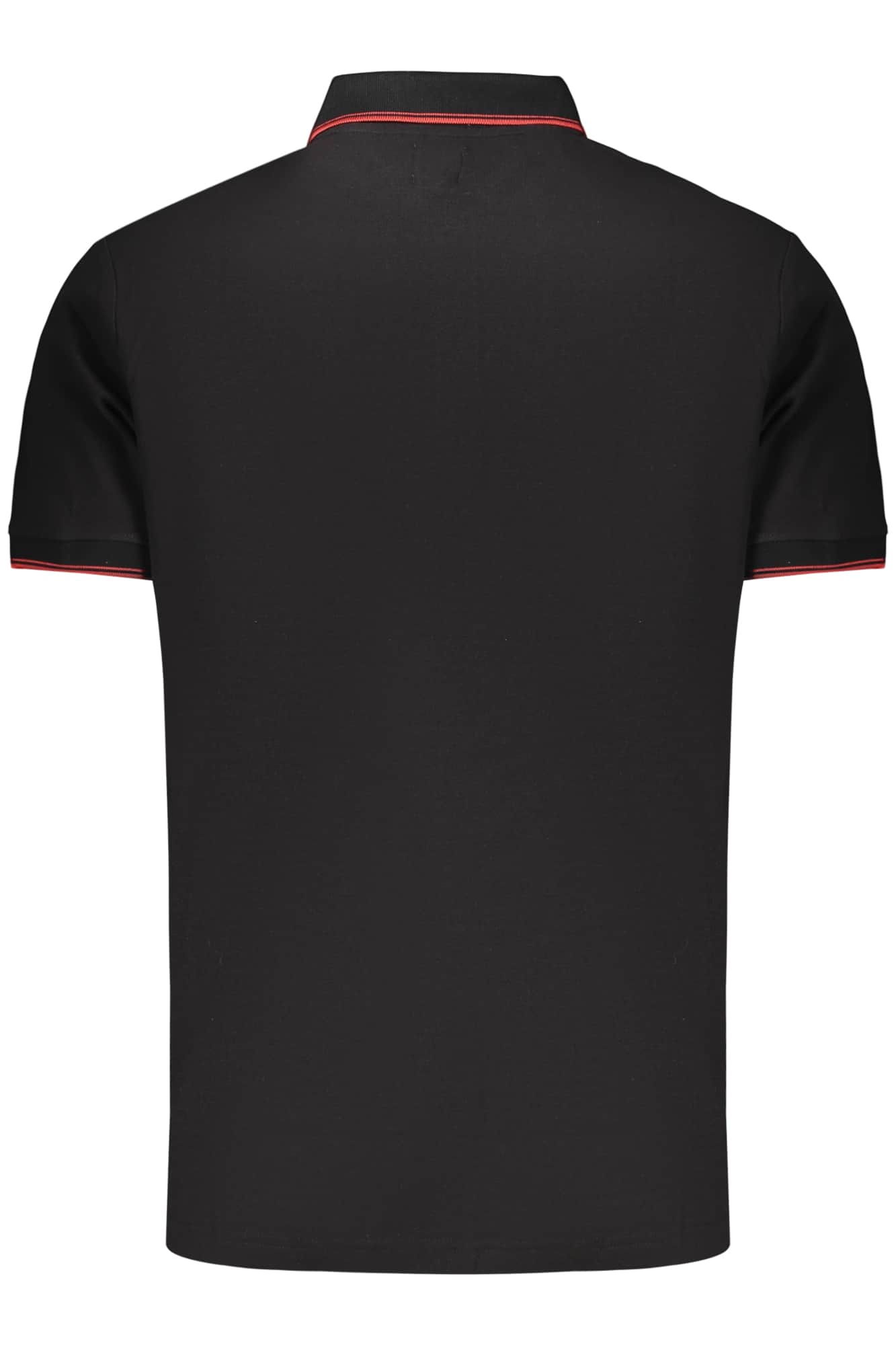 US GRAND MEN'S SHORT-SLEEVE POLO SHIRT, RED