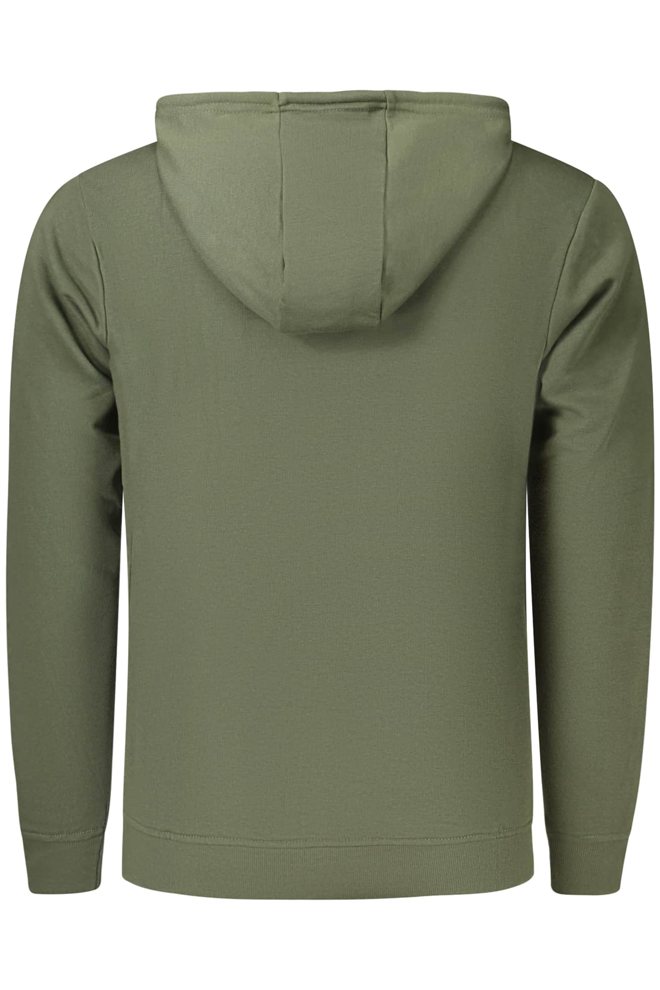US GRAND MEN'S RED ZIP-UP SWEATSHIRT