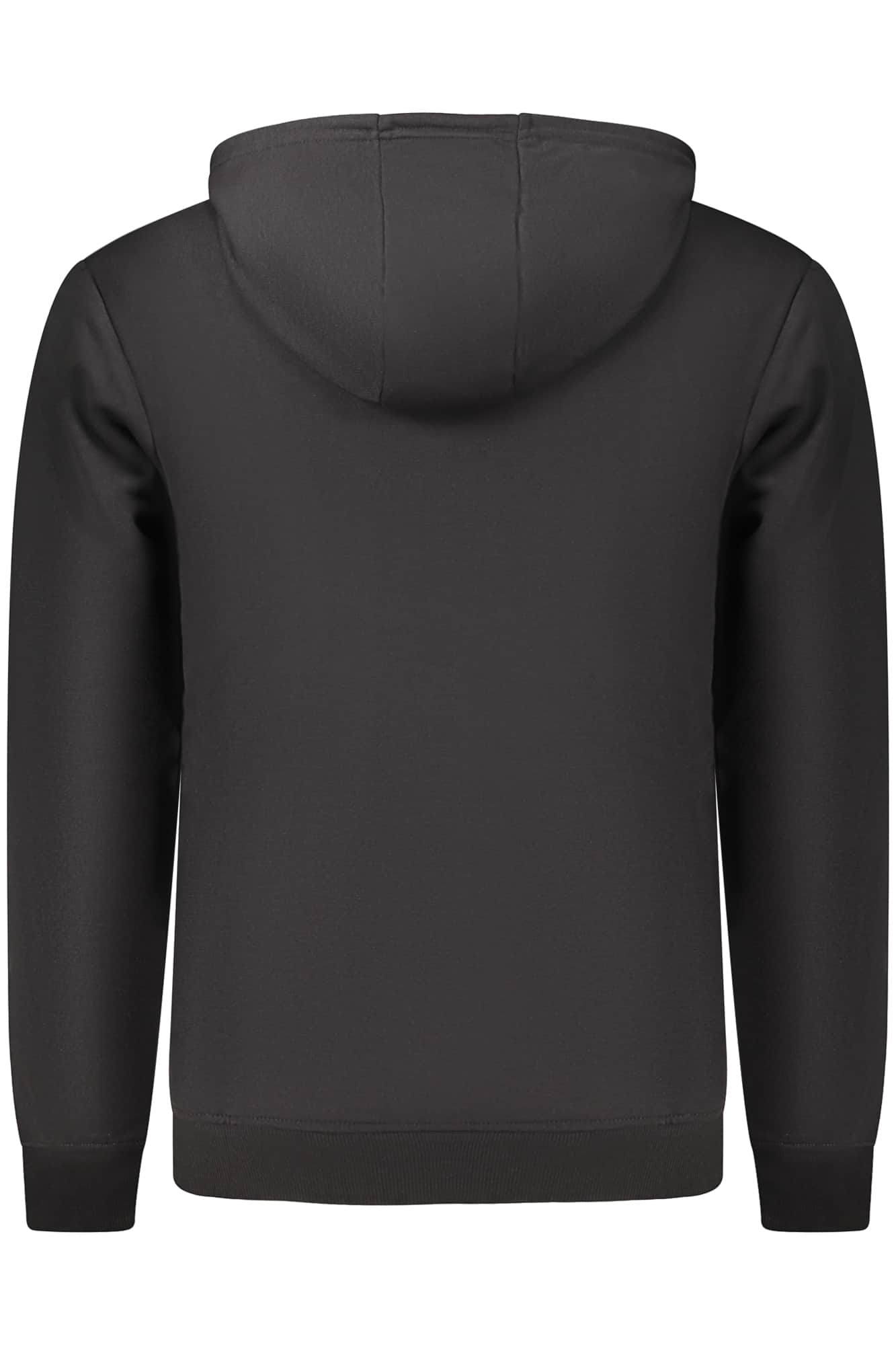 US GRAND MEN'S RED ZIP-UP SWEATSHIRT