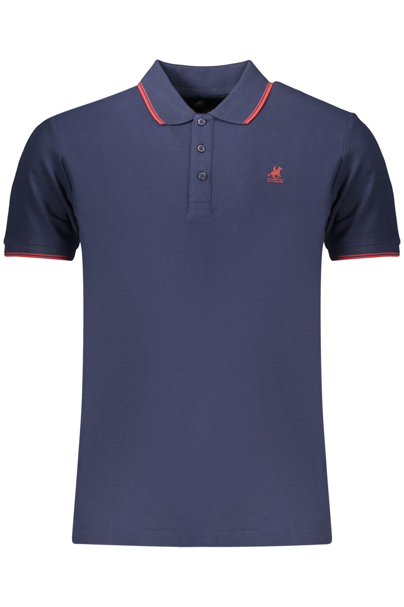 US GRAND POLO SHORT SLEEVE MEN'S BLUE