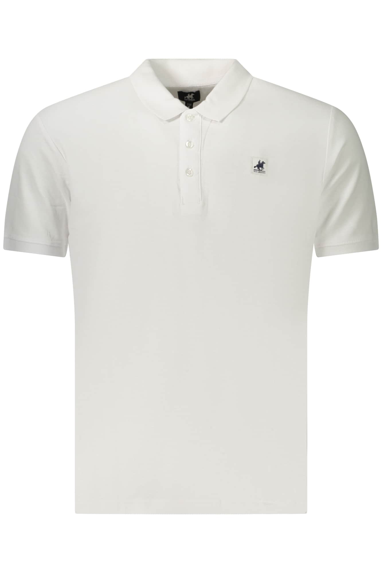 US GRAND POLO SHORT SLEEVE MEN'S WHITE