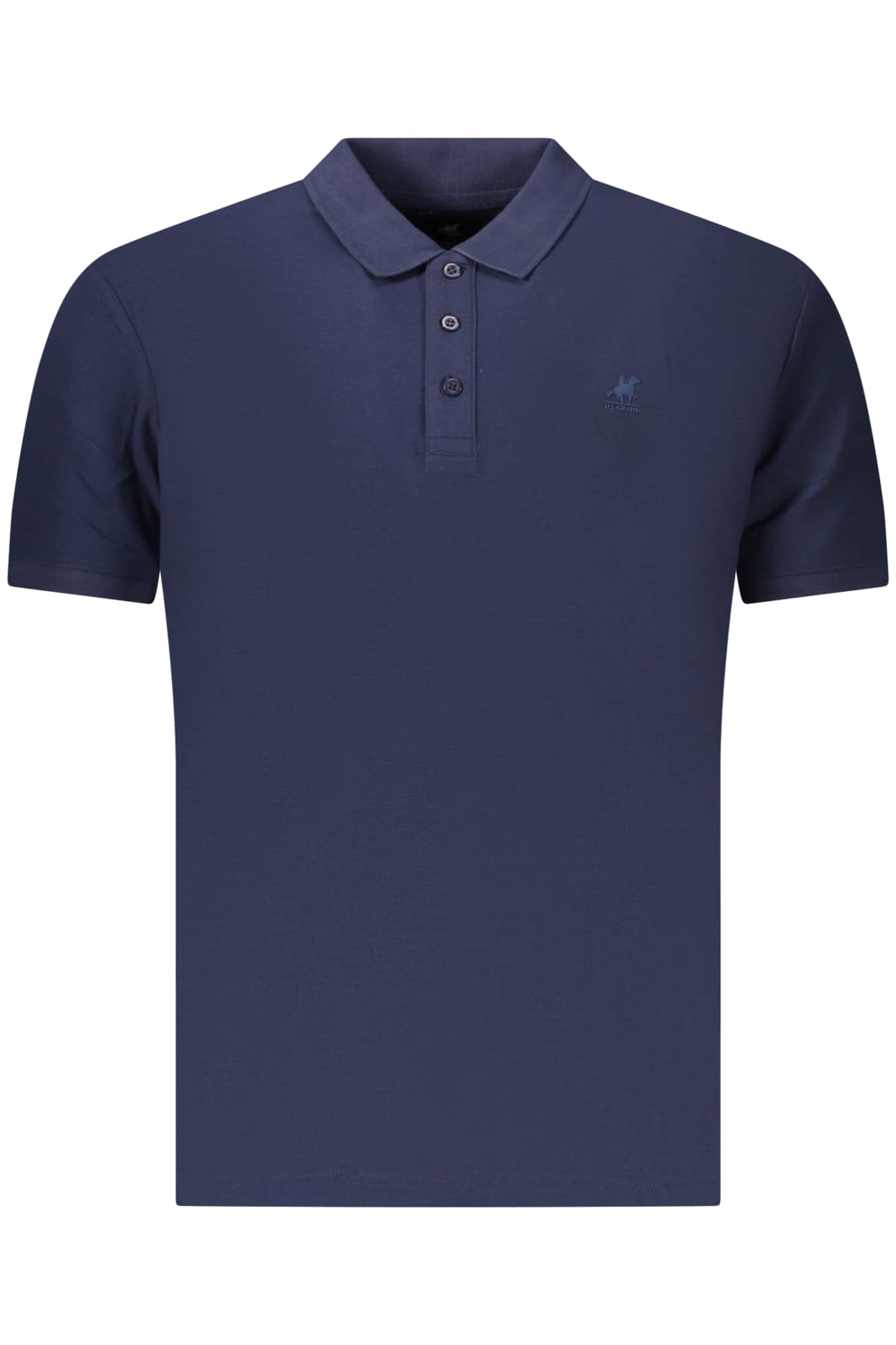 US GRAND POLO SHORT SLEEVE MEN'S BLUE