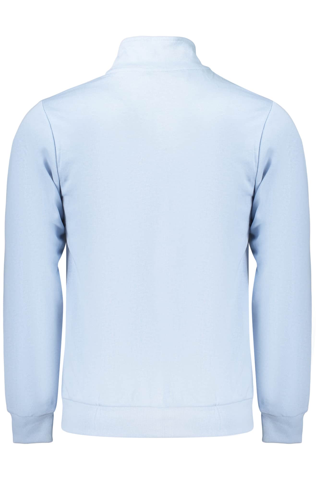 US GRAND MEN'S BLUE ZIP-UP SWEATSHIRT