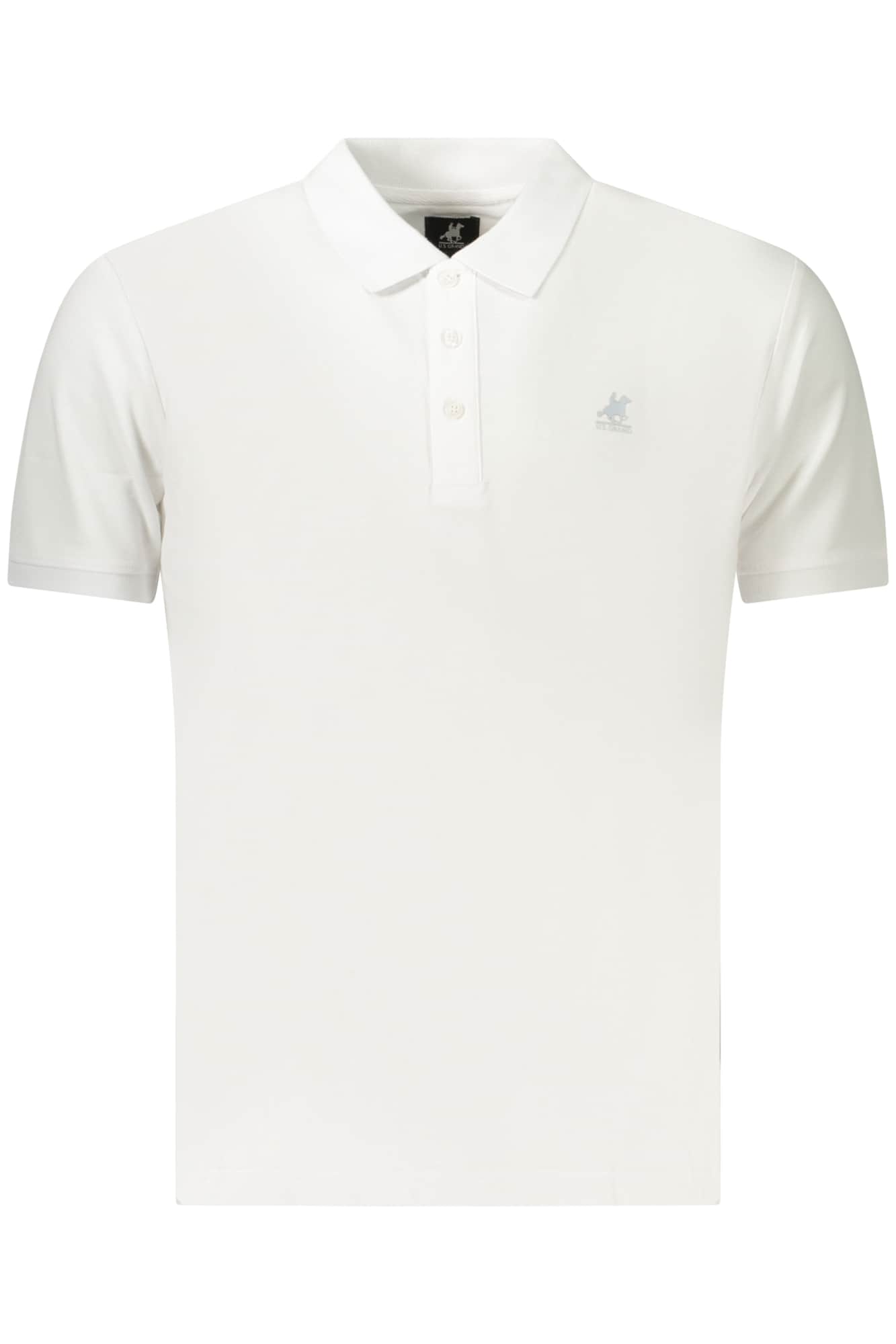 US GRAND POLO SHORT SLEEVE MEN'S WHITE
