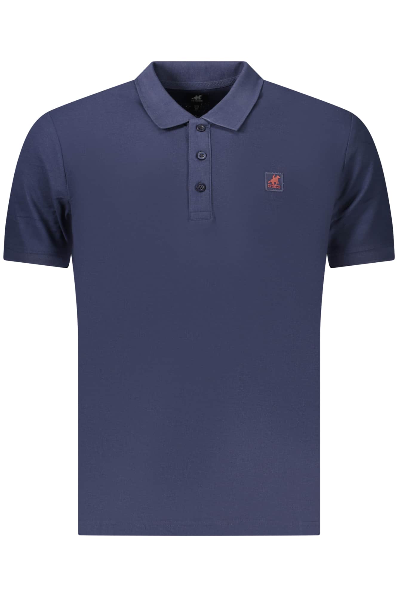 US GRAND POLO SHORT SLEEVE MEN'S BLUE