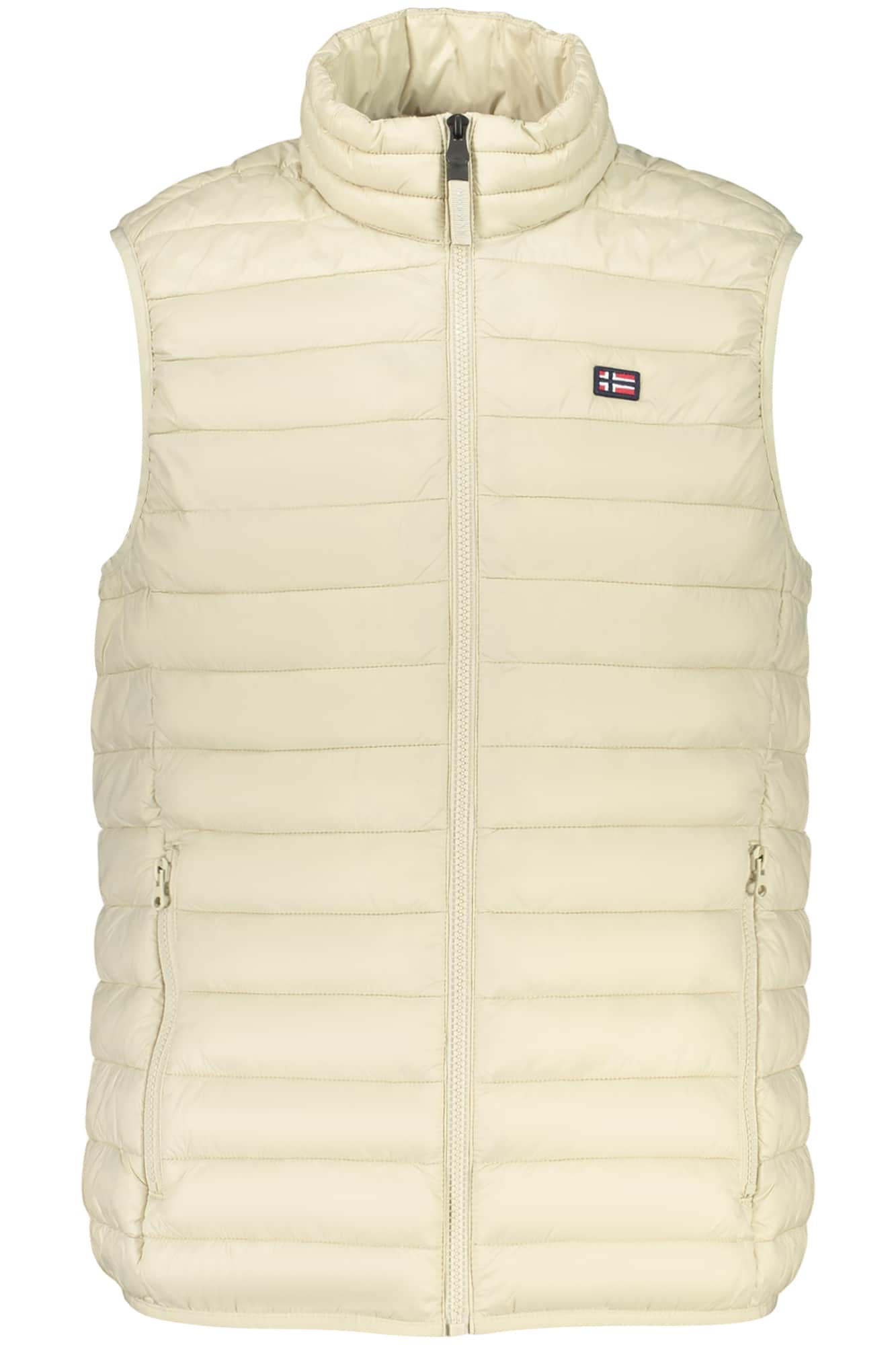 NORWAY 1963 MEN'S BEIGE SLEEVELESS JACKET