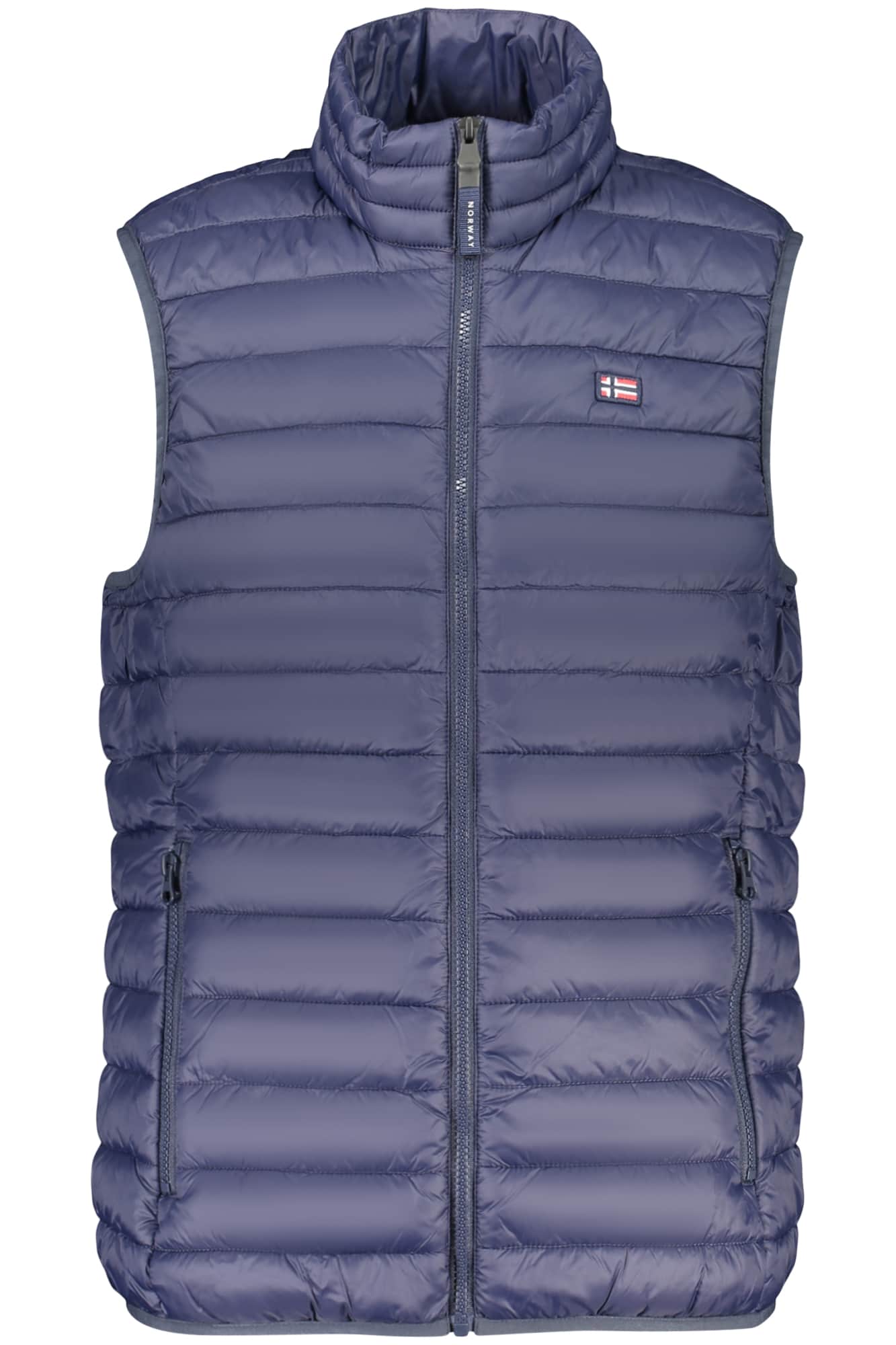 NORWAY 1963 MEN'S BLUE SLEEVELESS JACKET