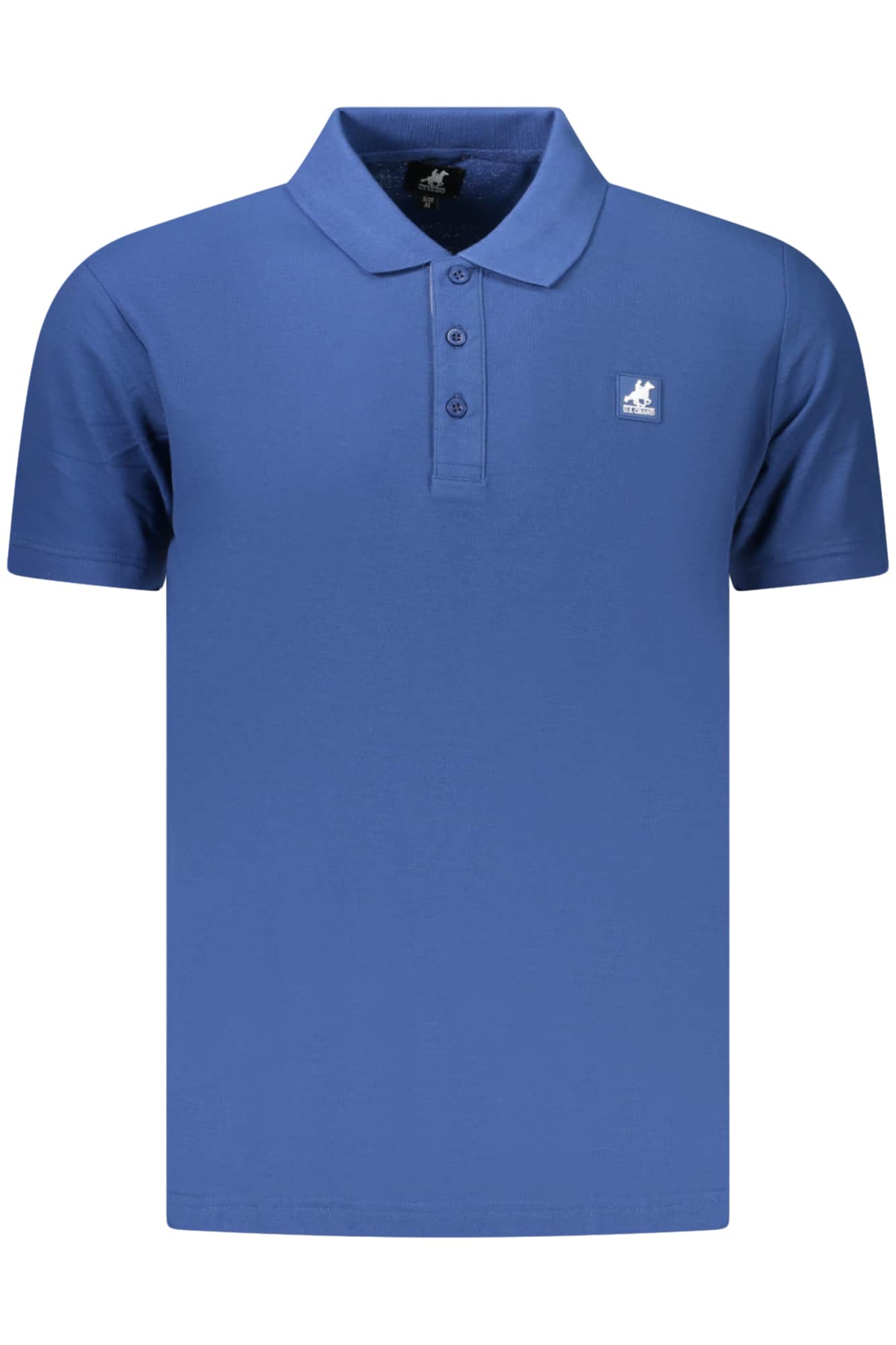 US GRAND POLO SHORT SLEEVE MEN'S BLUE