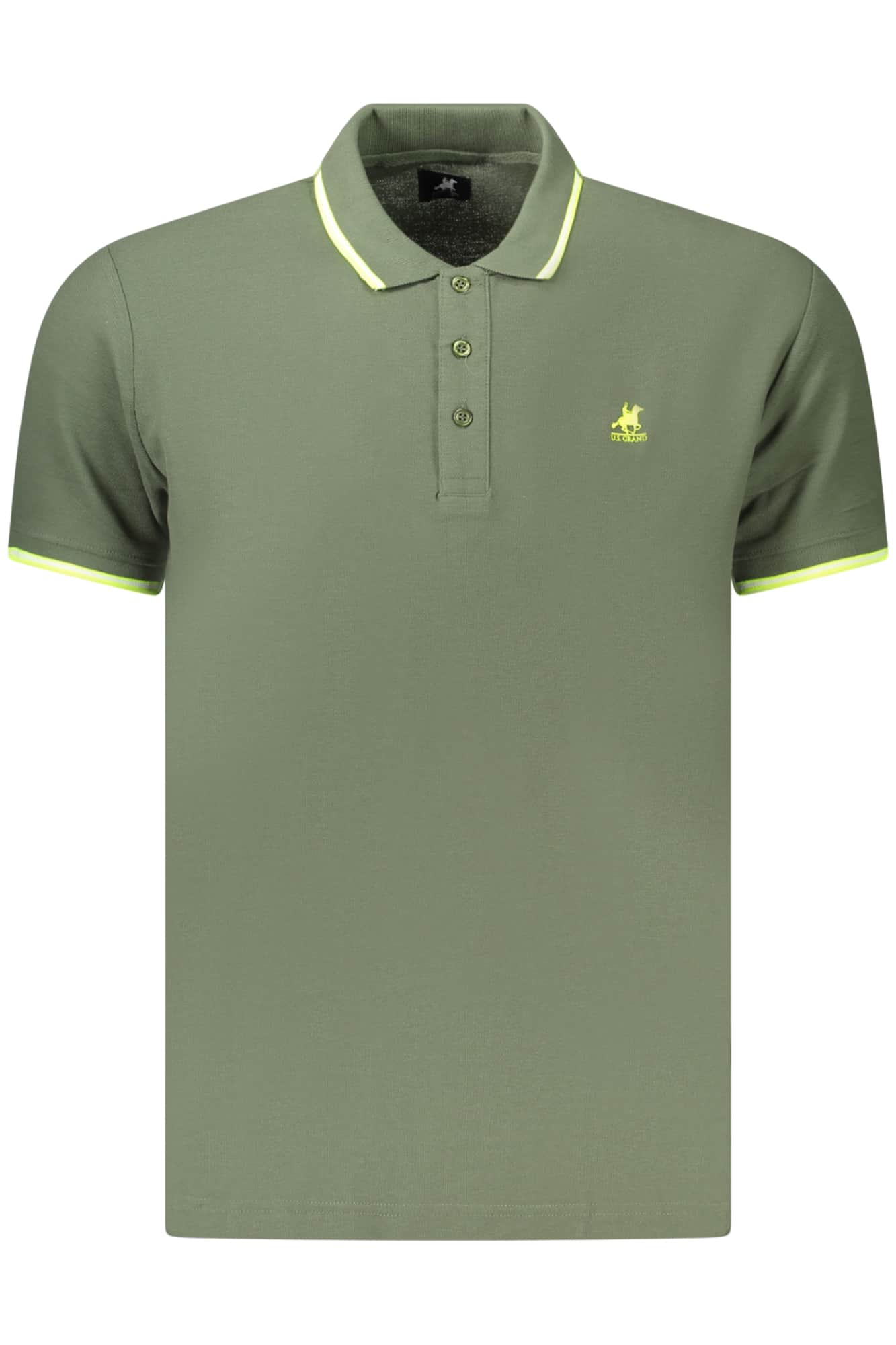 US GRAND POLO SHORT SLEEVE MEN'S GREEN
