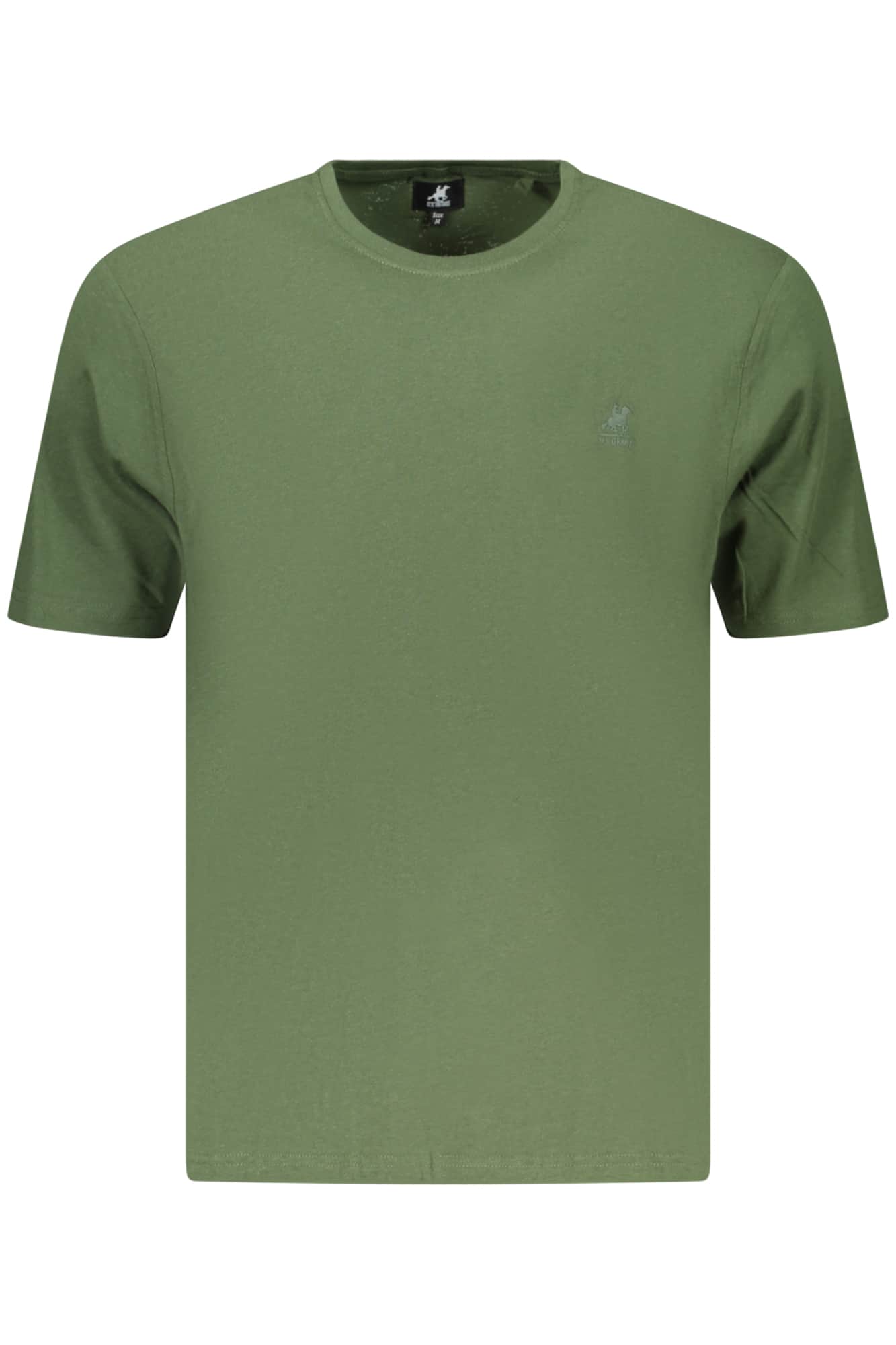 US GRAND MEN'S SHORT-SLEEVED GREEN T-SHIRT