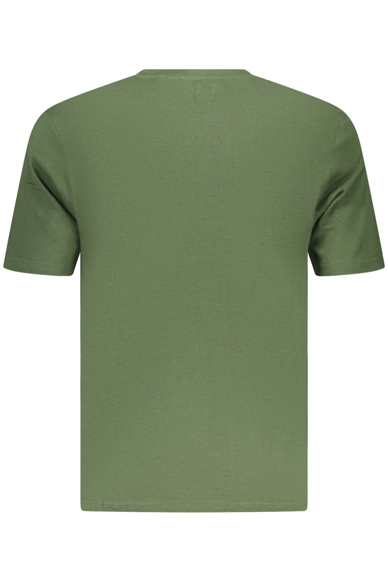 US GRAND MEN'S SHORT-SLEEVED GREEN T-SHIRT