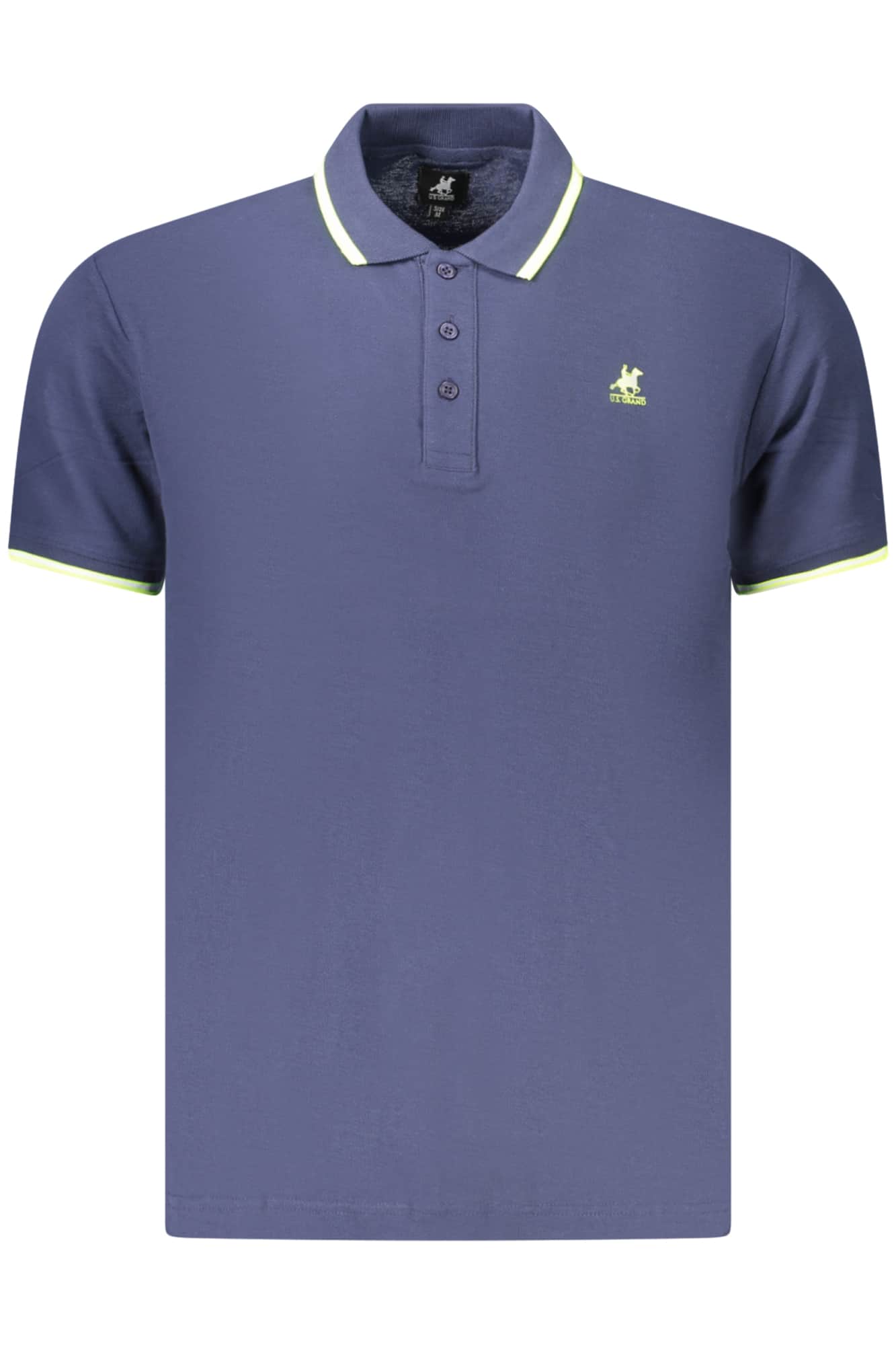US GRAND POLO SHORT SLEEVE MEN'S BLUE
