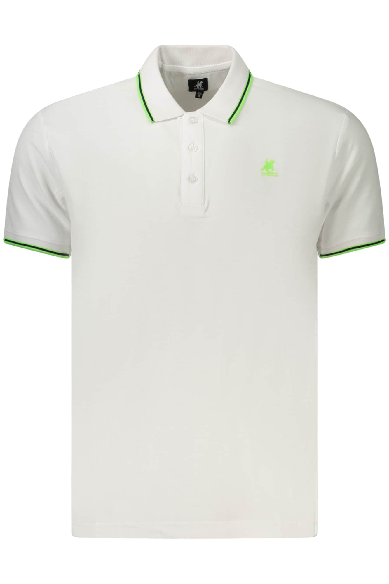 US GRAND POLO SHORT SLEEVE MEN'S WHITE